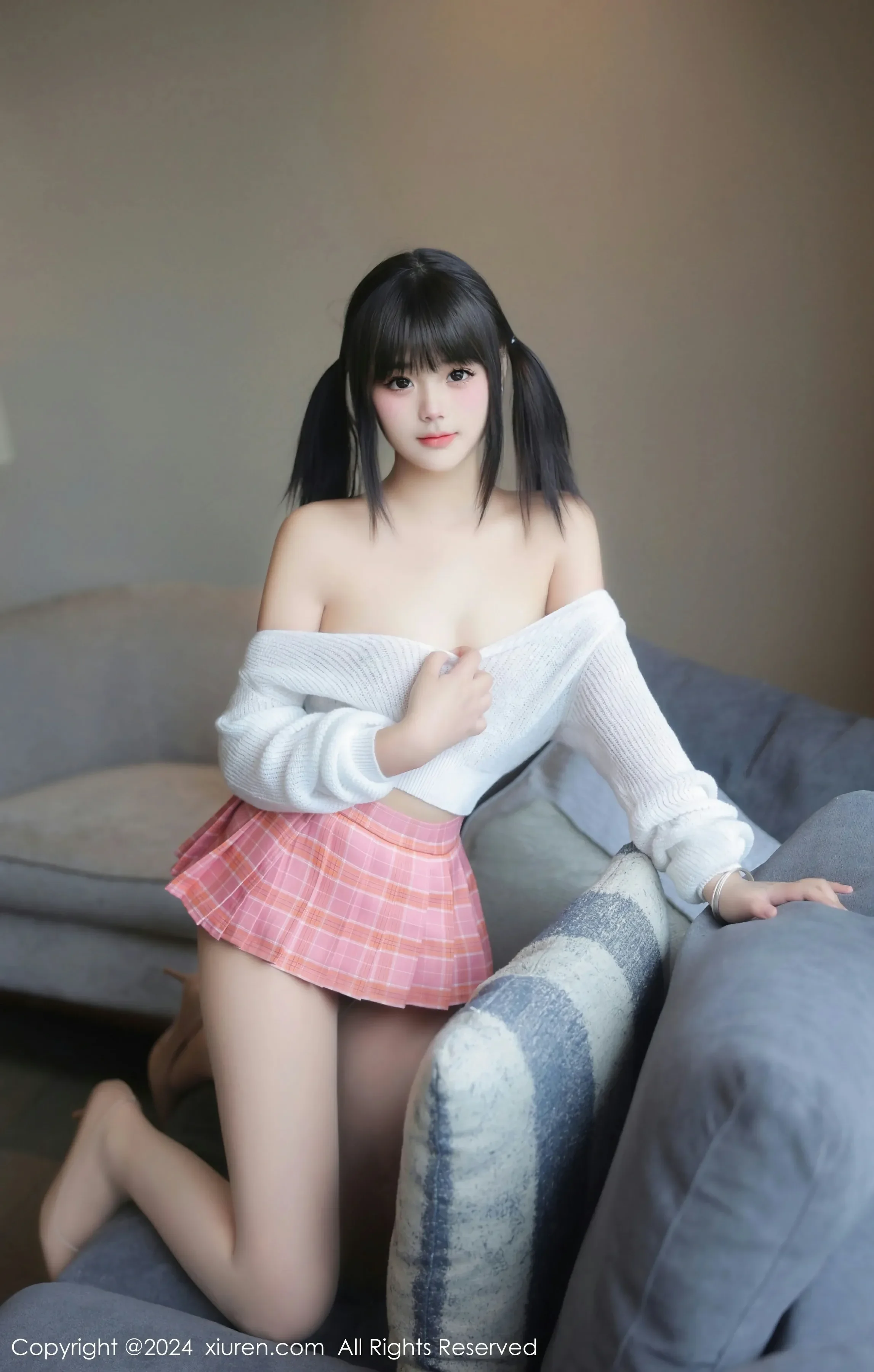 图片[4]-XiuRen 秀人 No.8404 徐若兮 [82P]-COS写真在线网