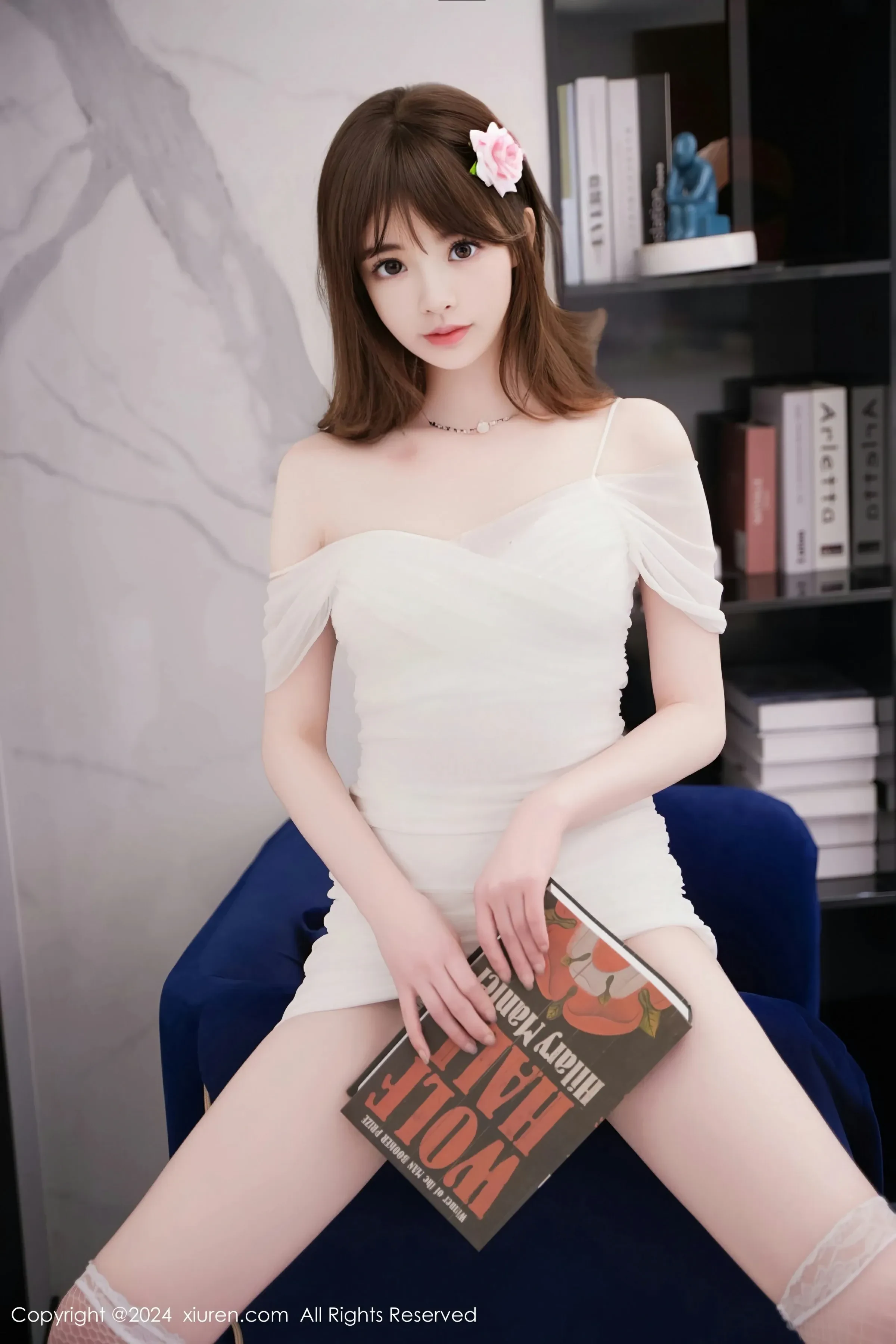 图片[4]-XiuRen 秀人 No.8407 梦灵儿Mini [58P]-COS写真在线网