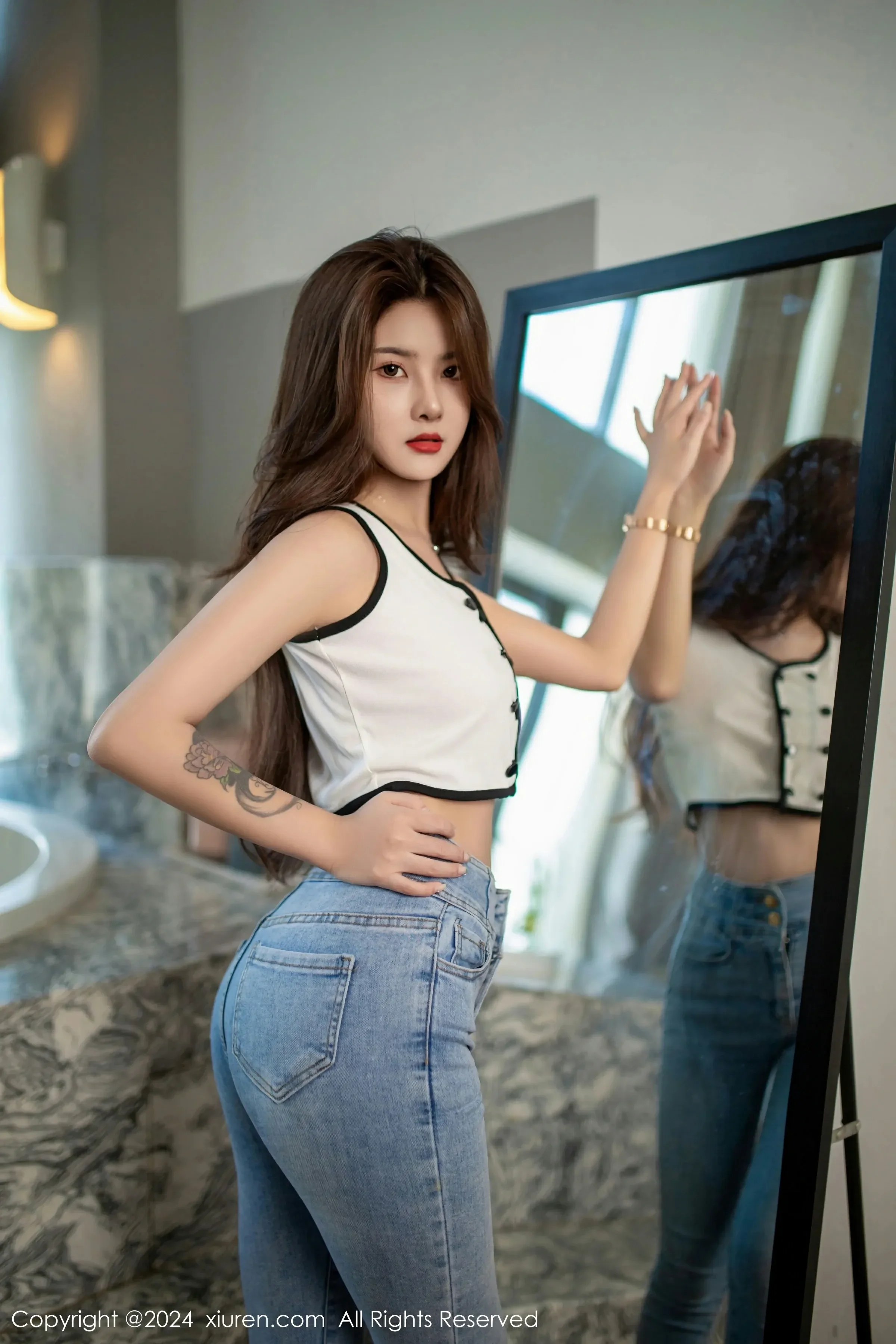 图片[6]-XiuRen 秀人 No.8410 仙女爱自由 [50P]-COS写真在线网