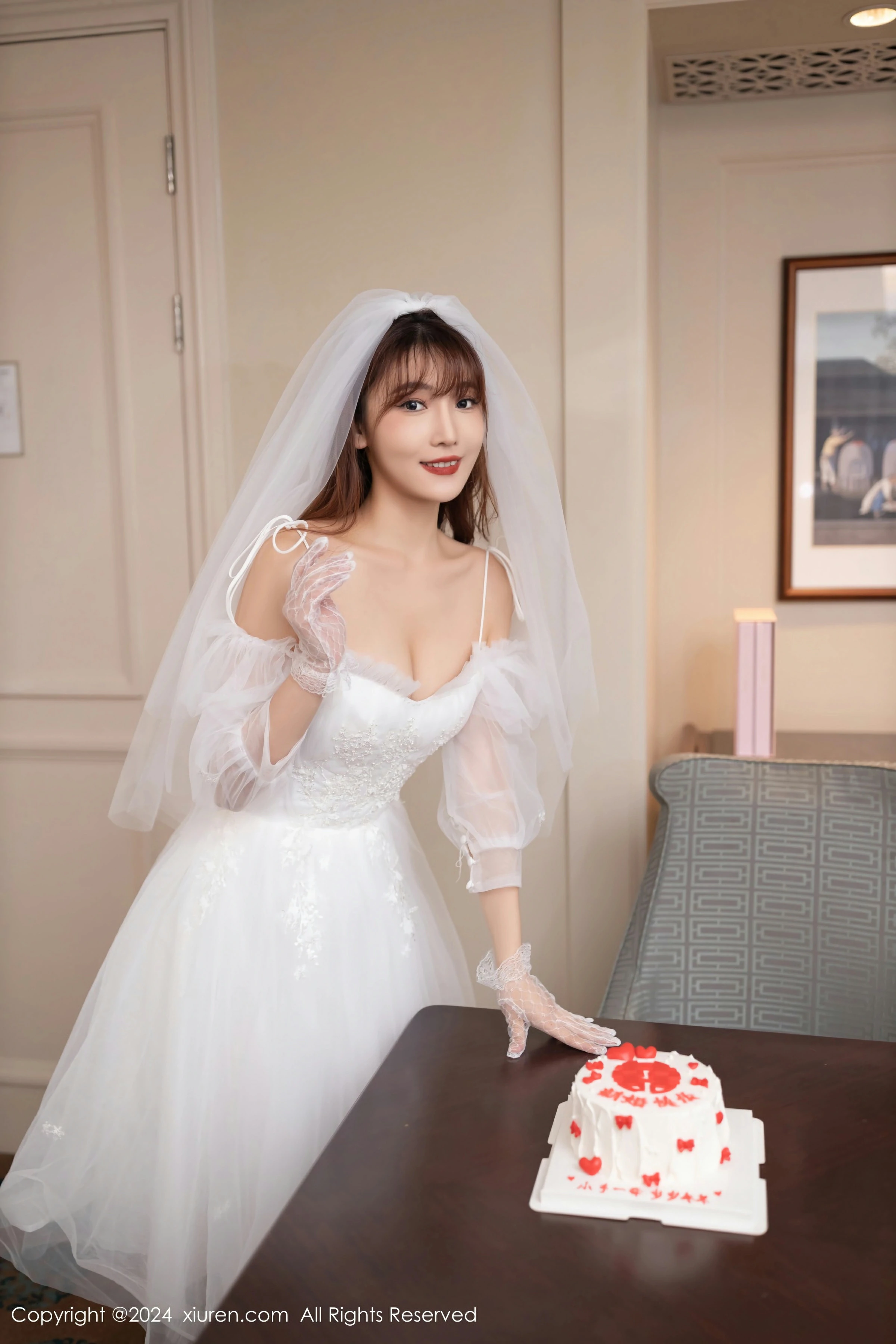 图片[4]-XiuRen 秀人 No.8418 陆萱萱 [80P]-COS写真在线网