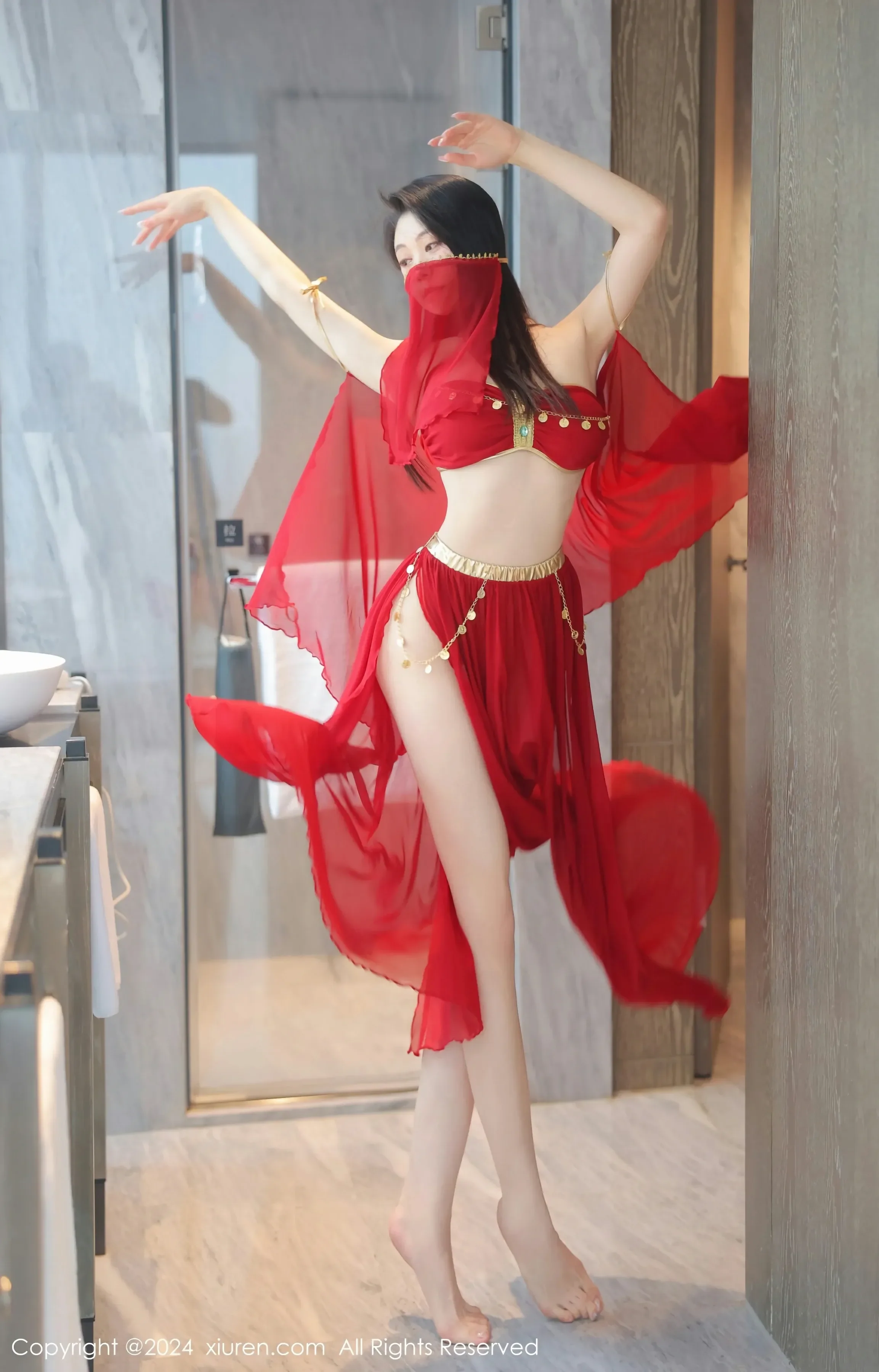 图片[4]-XiuRen 秀人 No.8420 清妙 [94P]-COS写真在线网