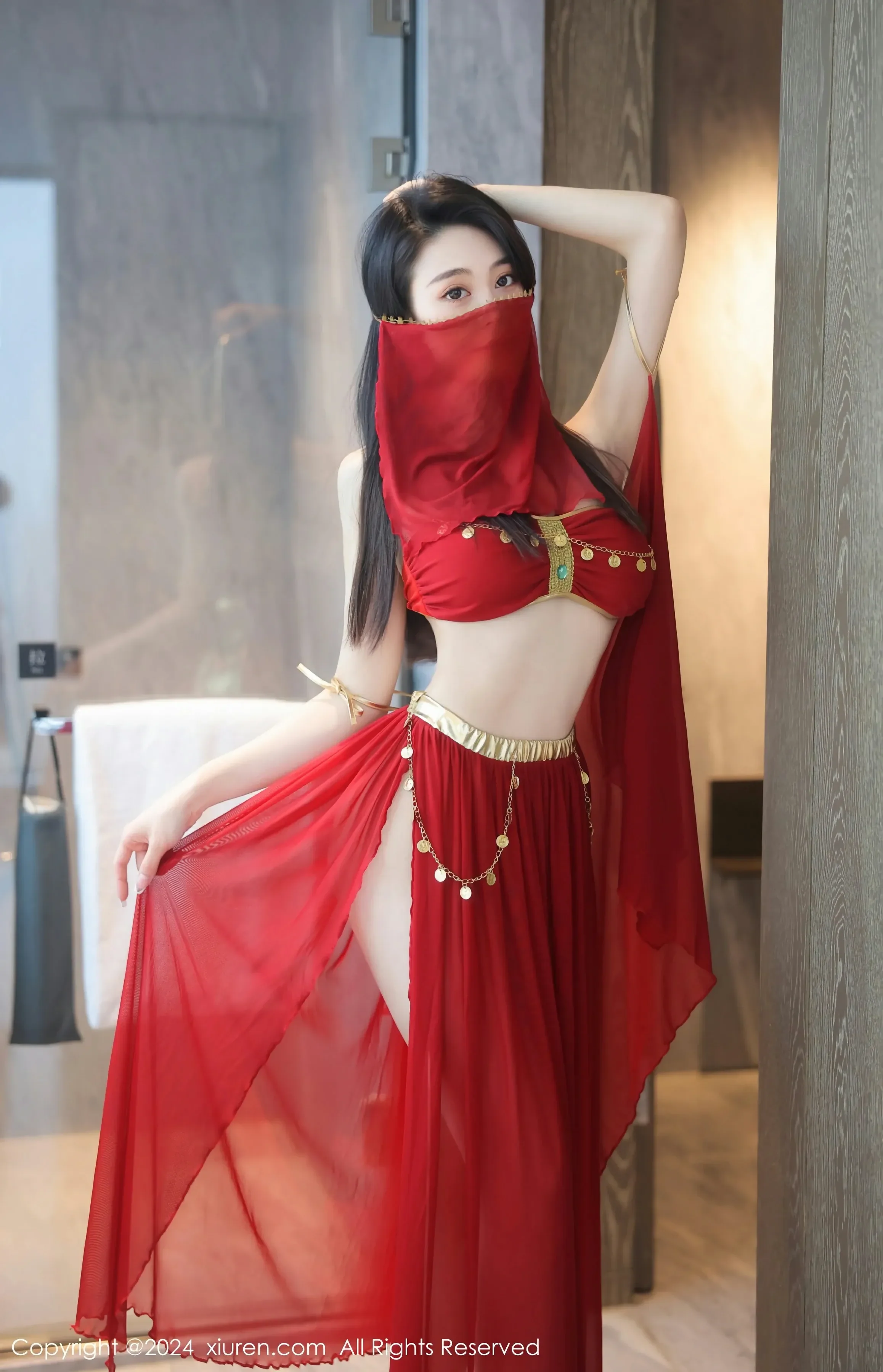 图片[6]-XiuRen 秀人 No.8420 清妙 [94P]-COS写真在线网