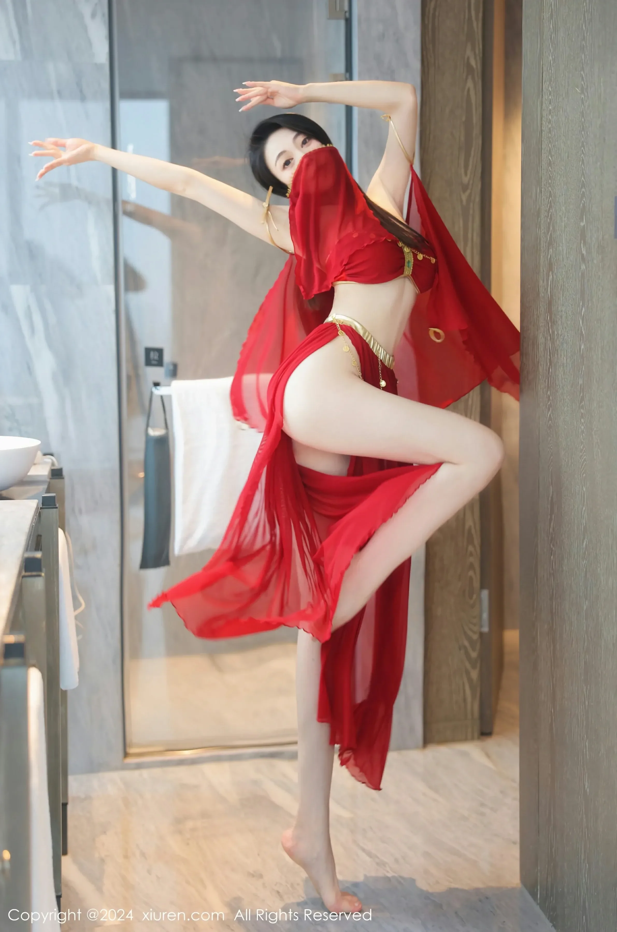 图片[5]-XiuRen 秀人 No.8420 清妙 [94P]-COS写真在线网