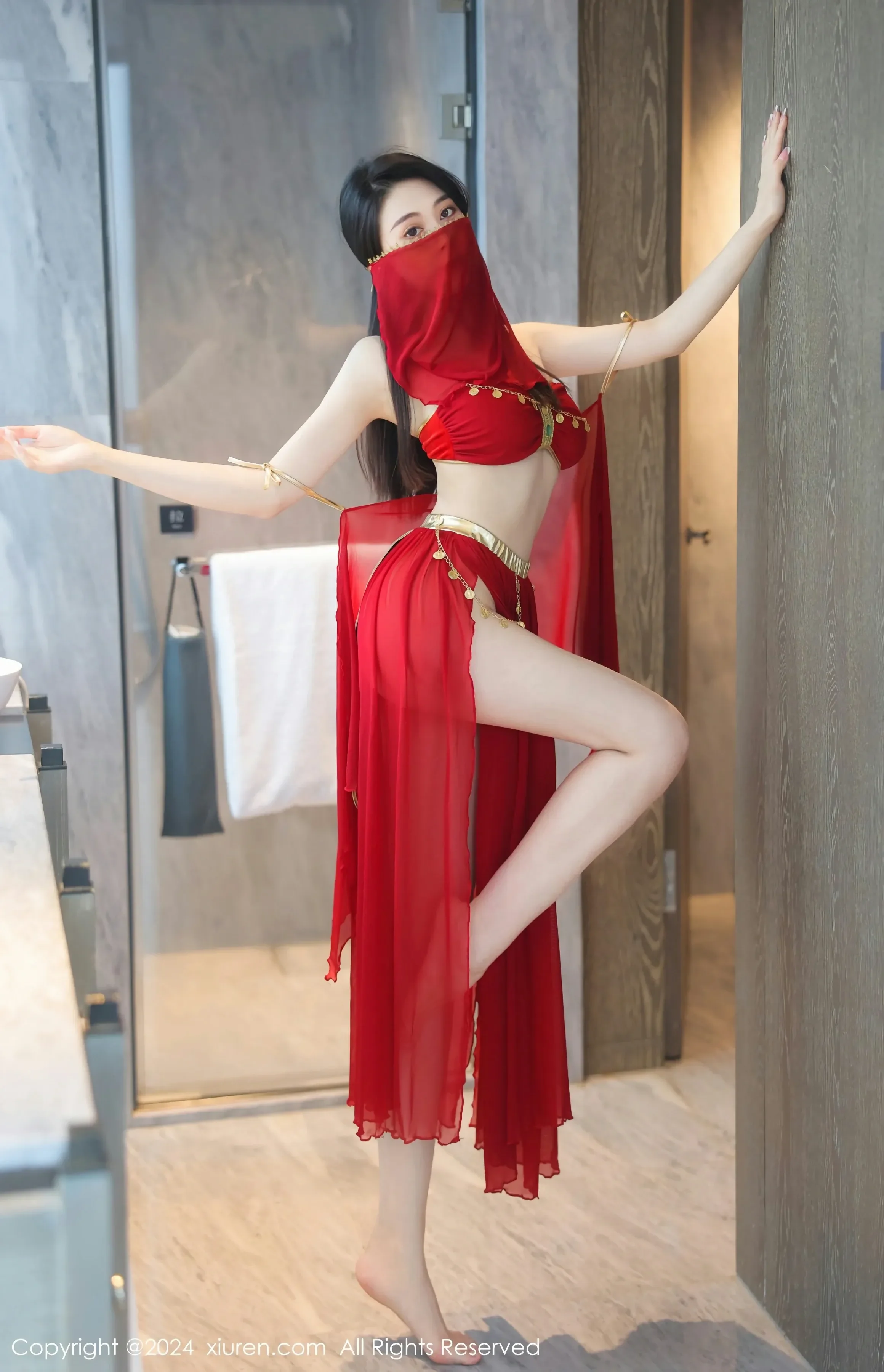 图片[2]-XiuRen 秀人 No.8420 清妙 [94P]-COS写真在线网