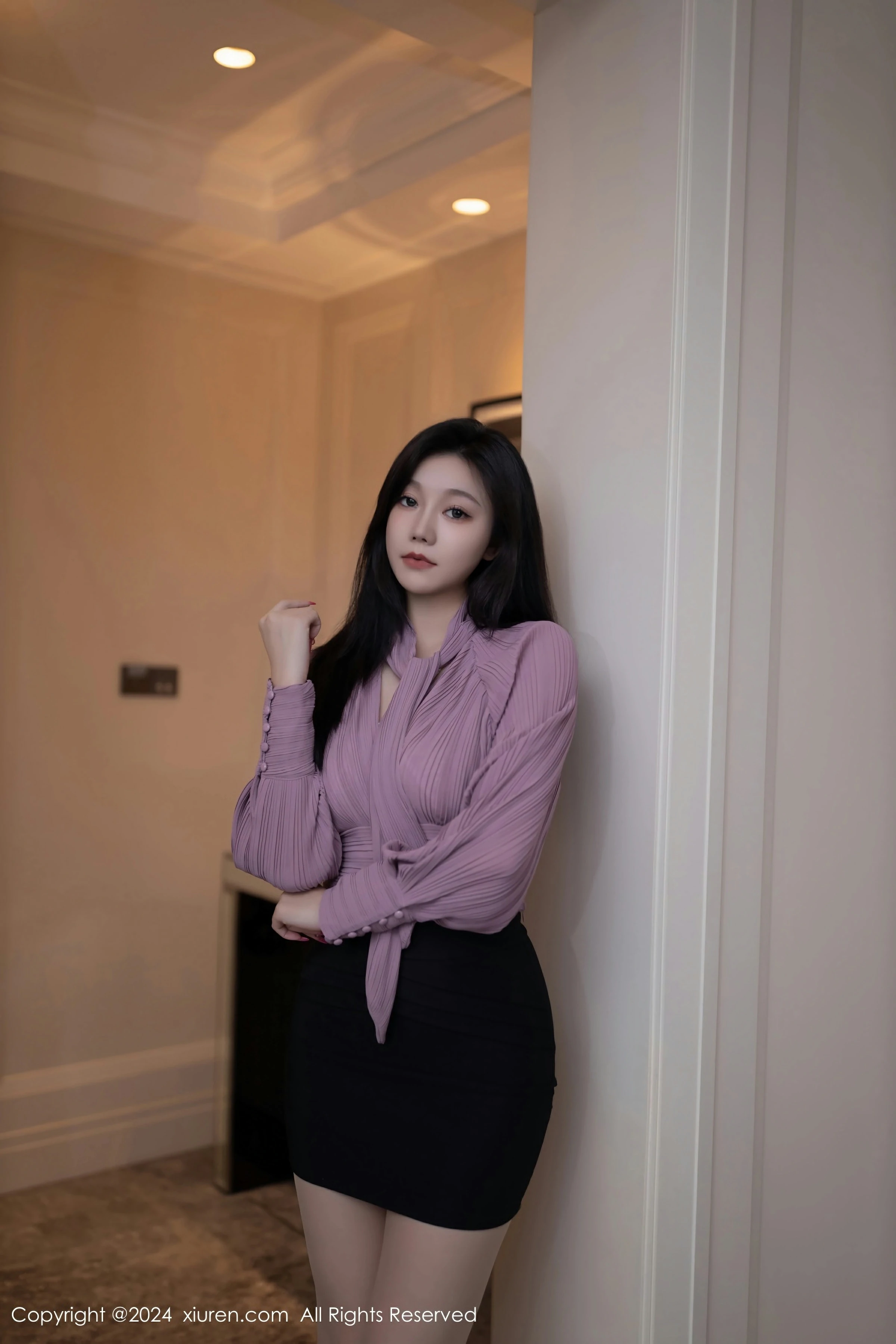 图片[2]-XiuRen 秀人 No.8438 安然anran [80P]-COS写真在线网