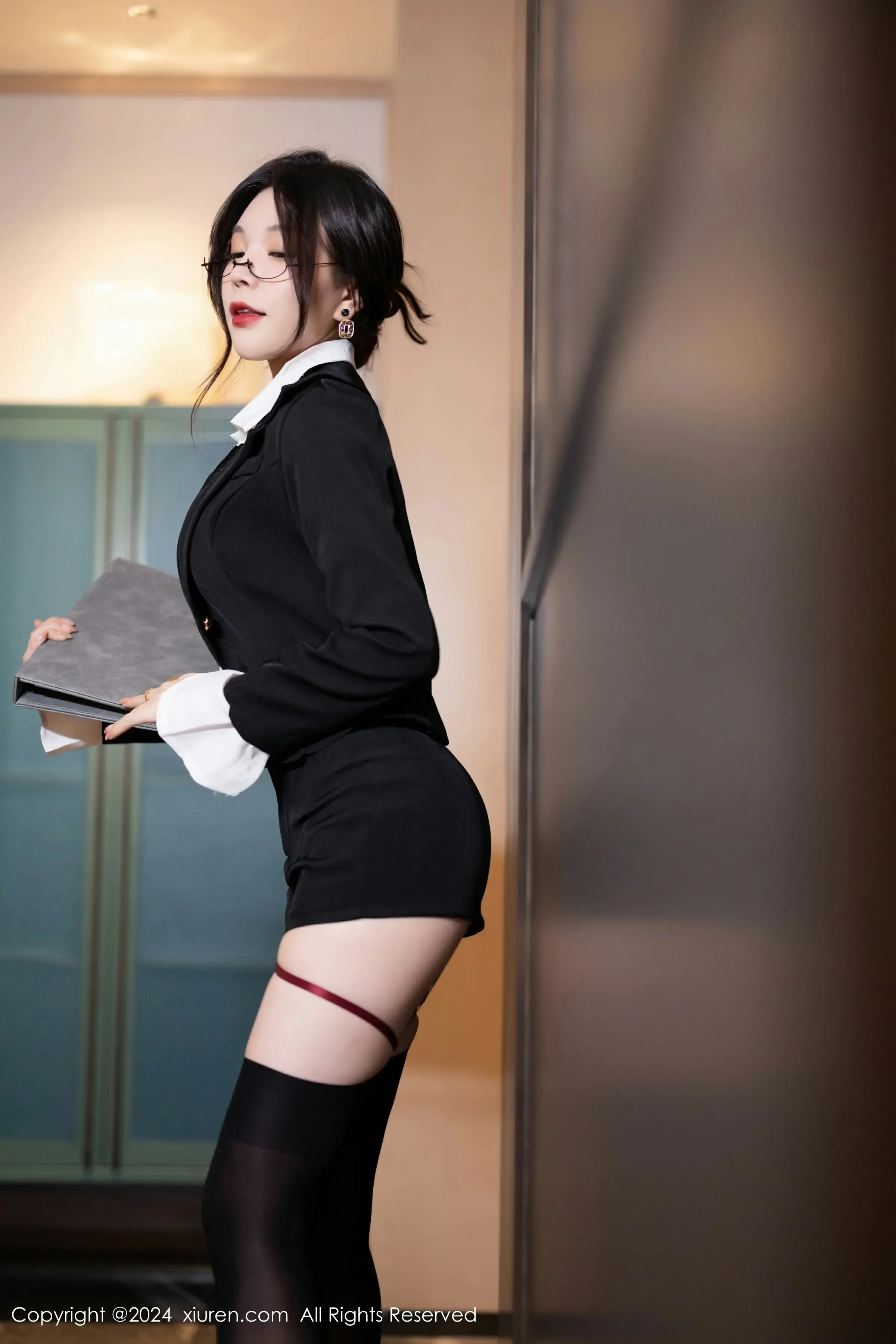 图片[4]-XiuRen 秀人 No.8440 徐莉芝Booty [82P]-COS写真在线网