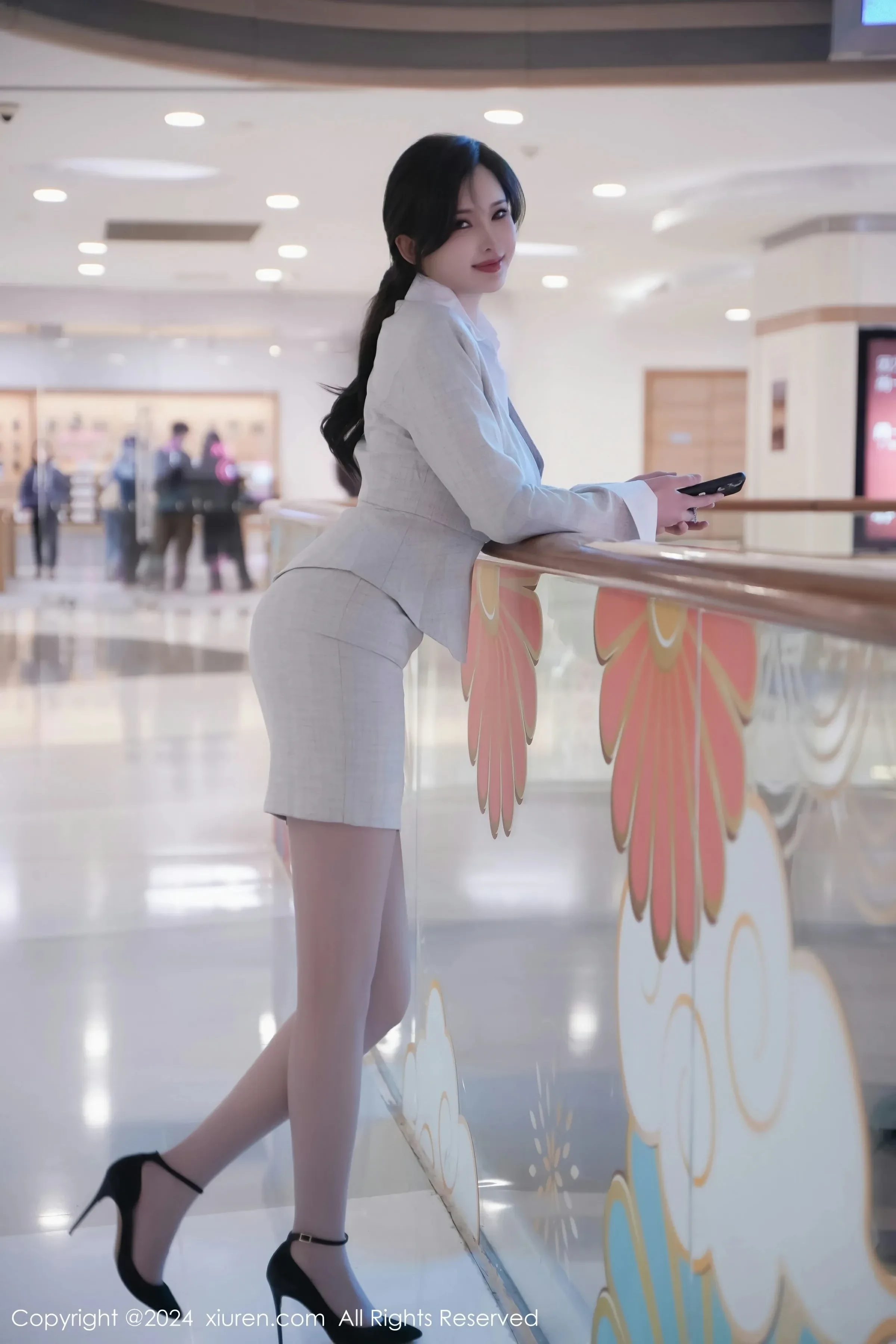 图片[6]-XiuRen 秀人 No.8444 Carol周妍希X [81P]-COS写真在线网