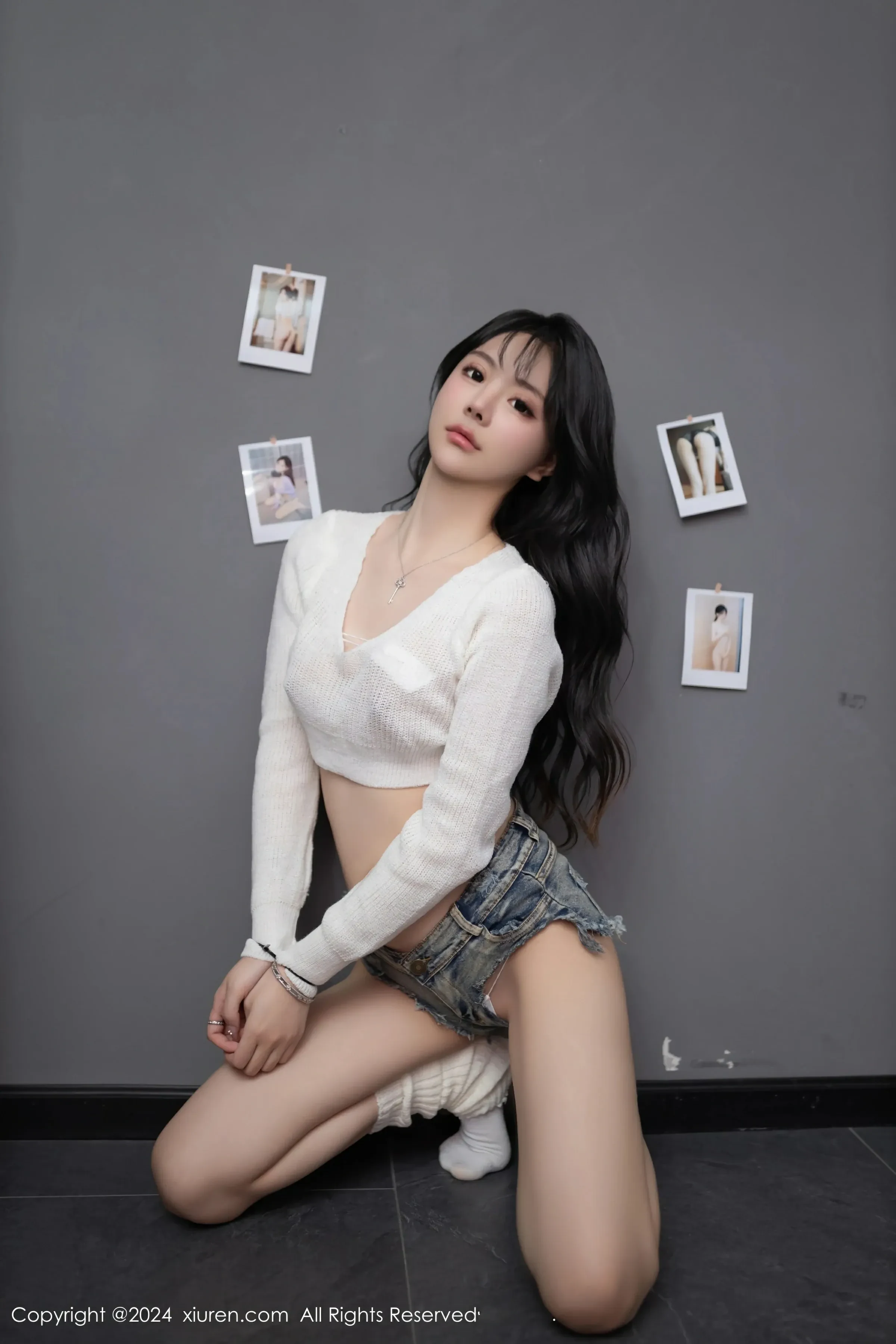 图片[2]-XiuRen 秀人 No.8458 幼幼 [80P]-COS写真在线网