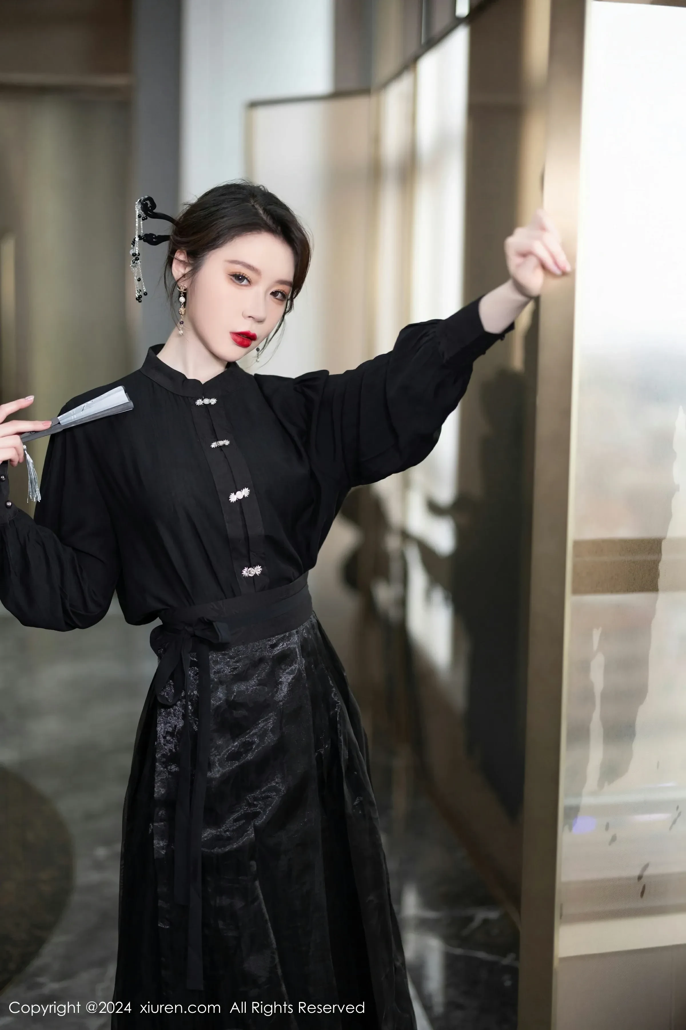 图片[4]-XiuRen 秀人 No.8465 梦心玥 [82P]-COS写真在线网