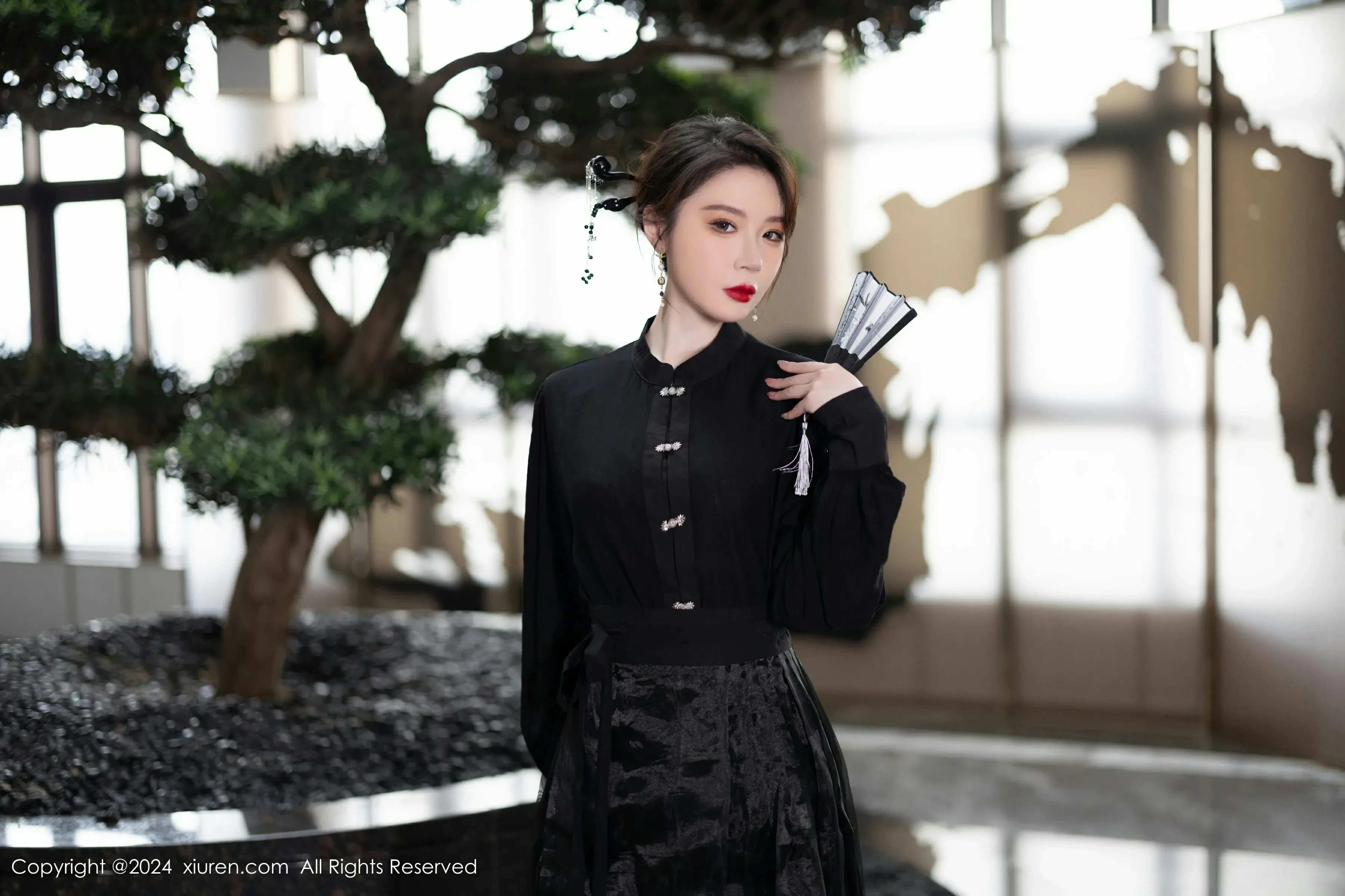 图片[3]-XiuRen 秀人 No.8465 梦心玥 [82P]-COS写真在线网