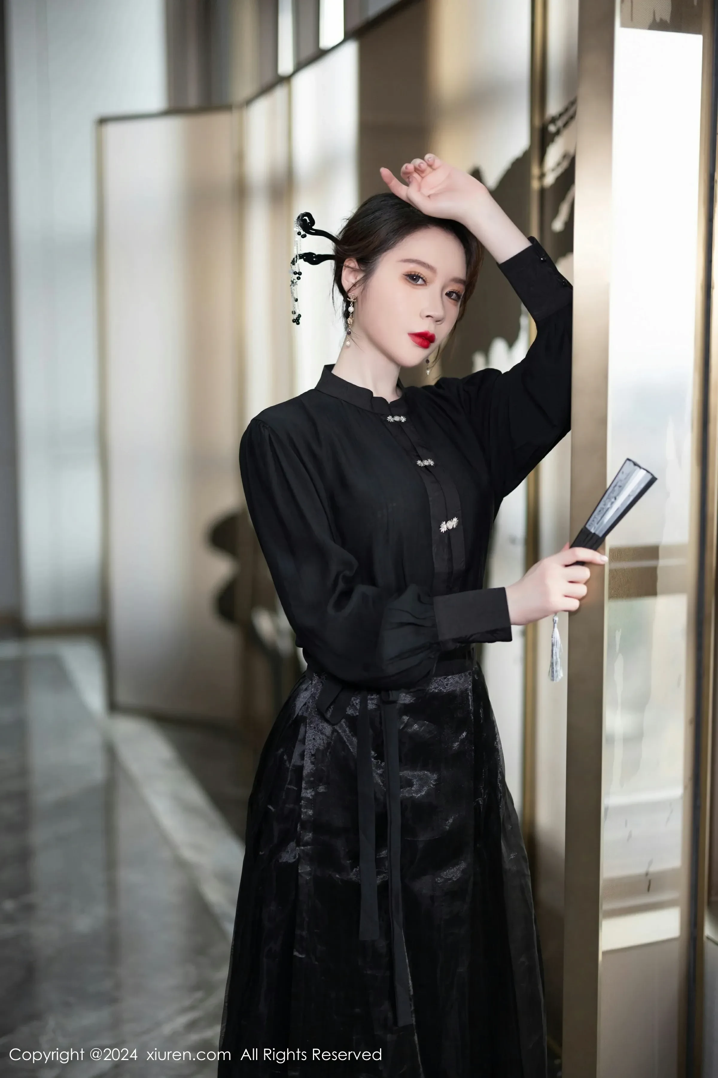 图片[5]-XiuRen 秀人 No.8465 梦心玥 [82P]-COS写真在线网