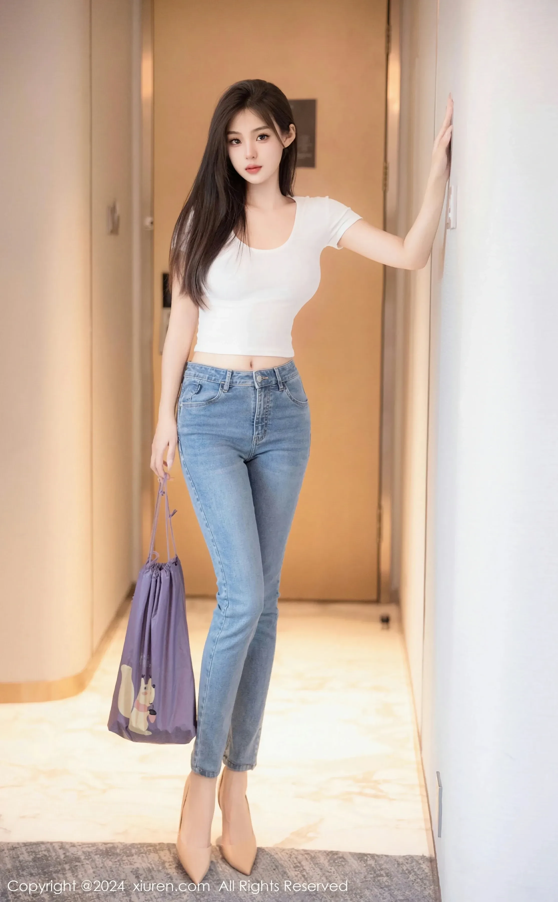 图片[2]-XiuRen 秀人 No.8467 周周不吃香菜 [88P]-COS写真在线网