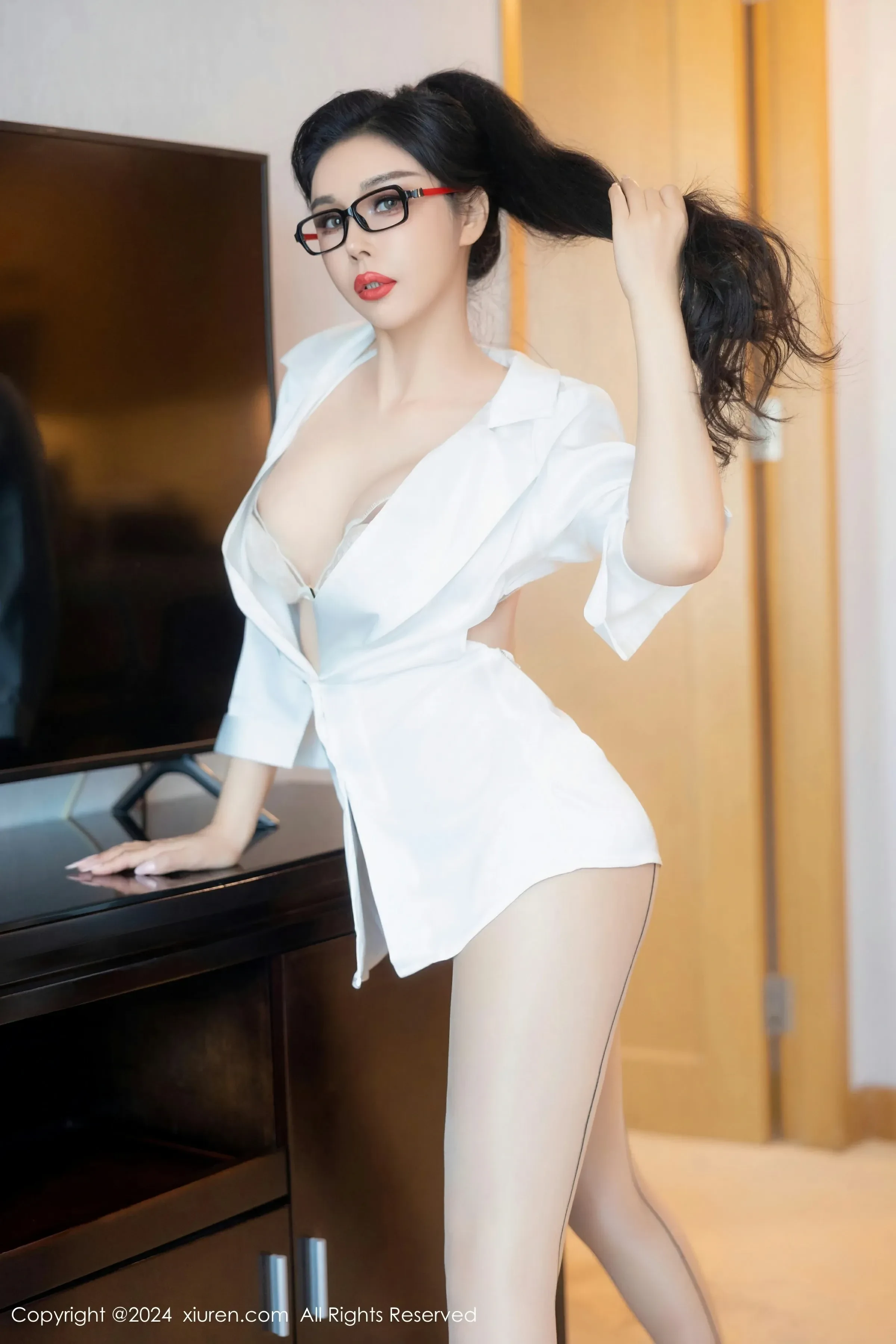 图片[4]-XiuRen 秀人 No.8469 田冰冰 [57P]-COS写真在线网