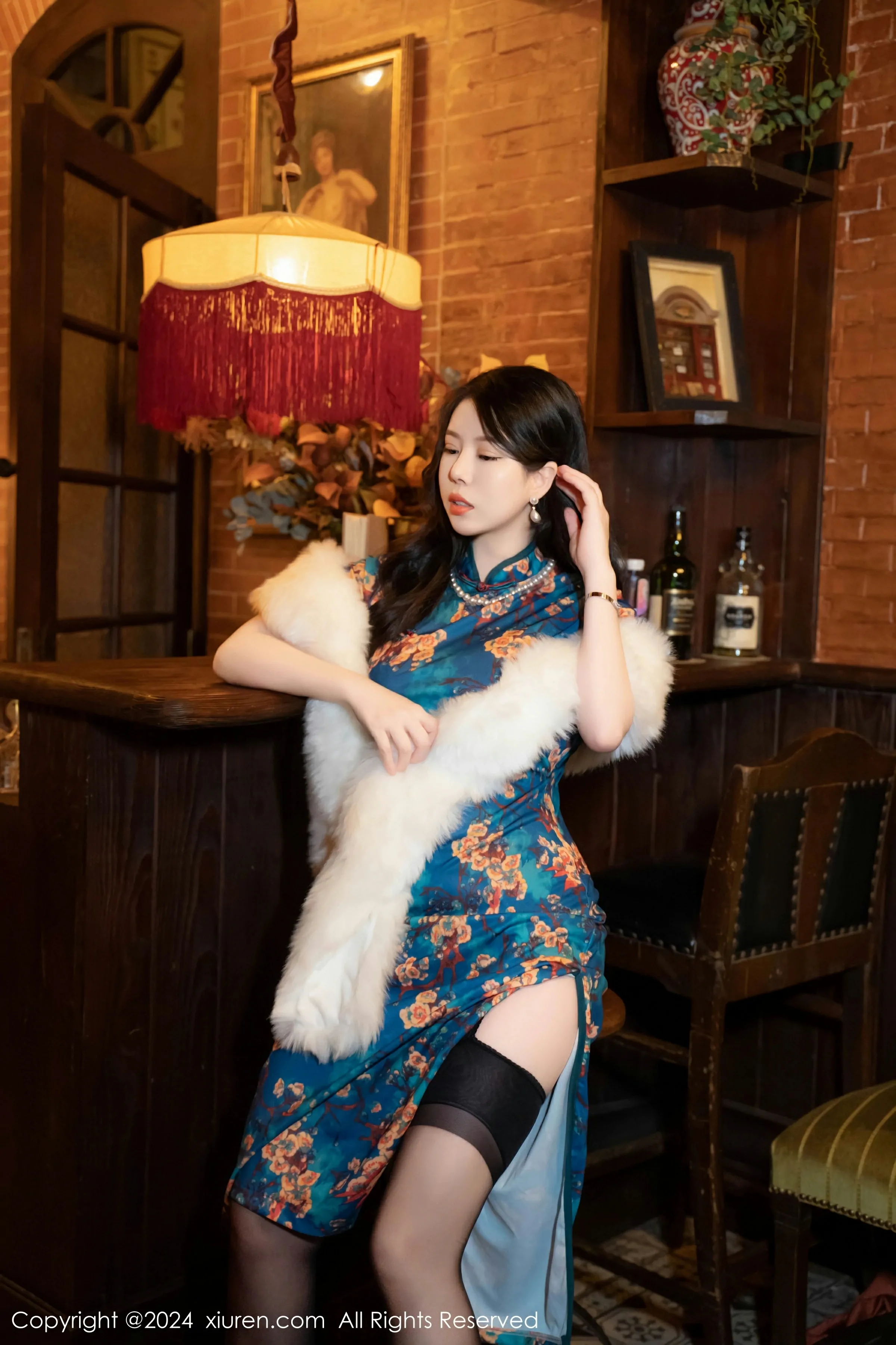 图片[6]-XiuRen 秀人 No.8476 白茹雪 [60P]-COS写真在线网