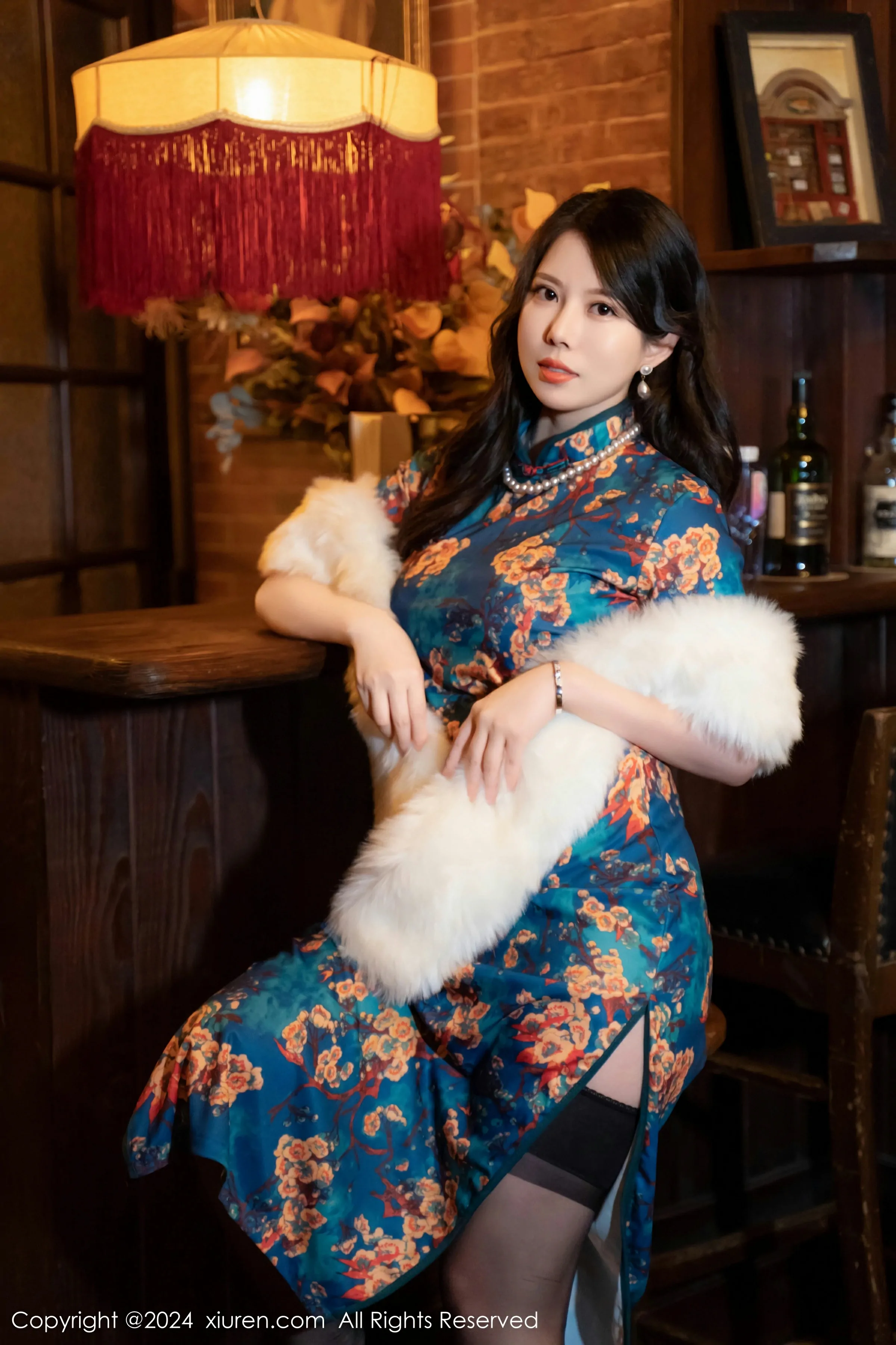 图片[4]-XiuRen 秀人 No.8476 白茹雪 [60P]-COS写真在线网