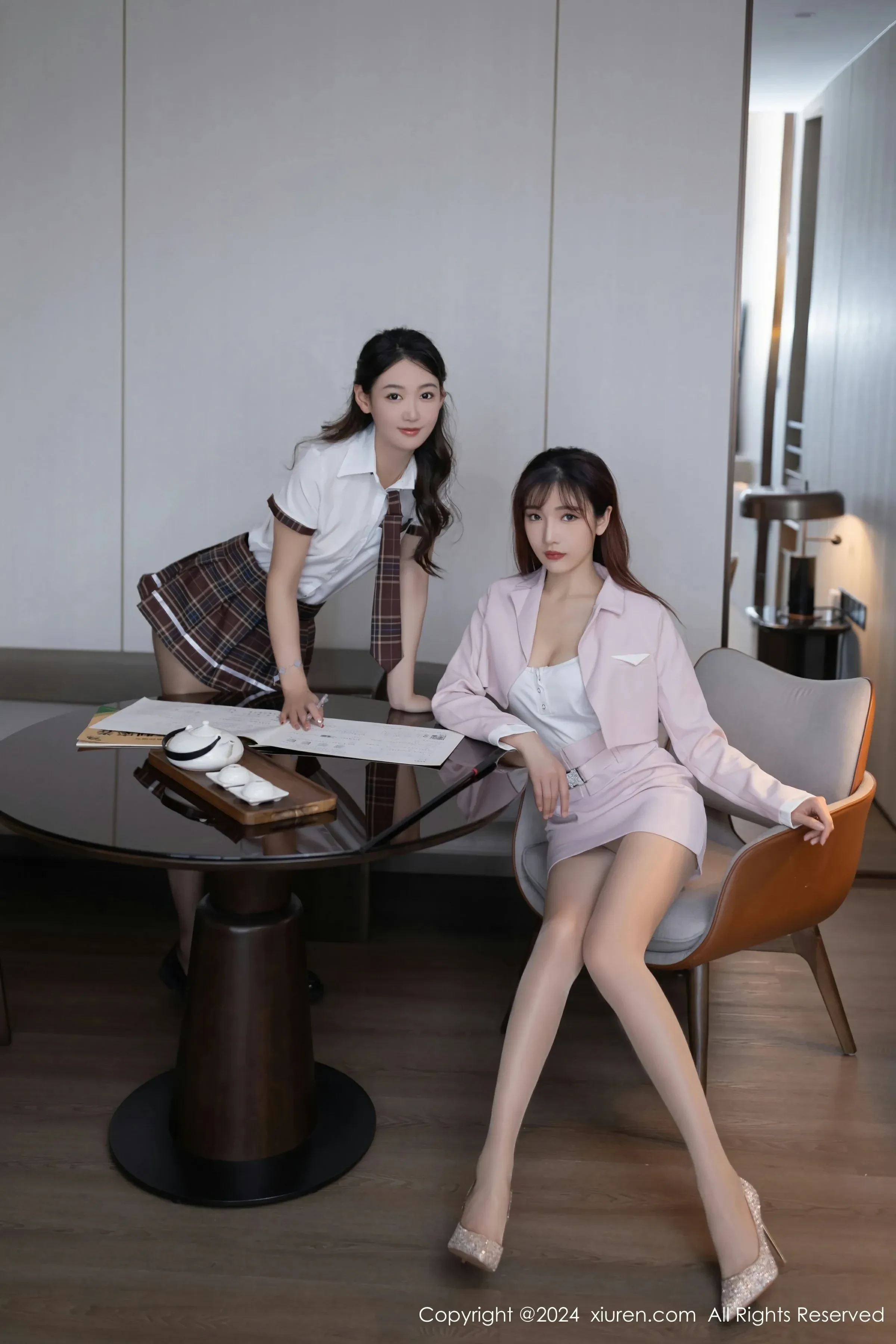 图片[5]-XiuRen 秀人 No.8485 陆萱萱 模特合集 [80P]-COS写真在线网