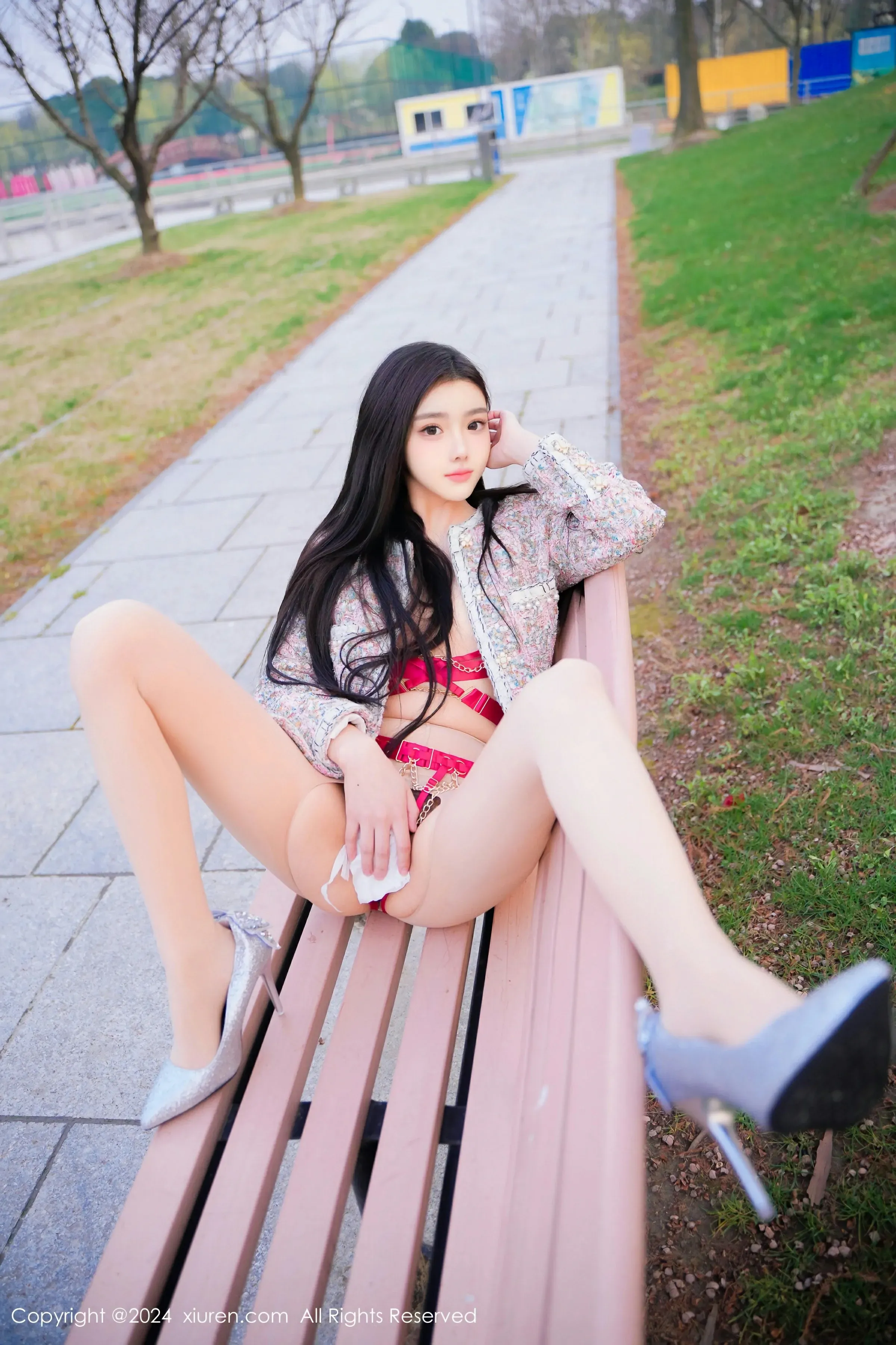 图片[6]-XiuRen 秀人 No.8489 龙雪儿 [49P]-COS写真在线网