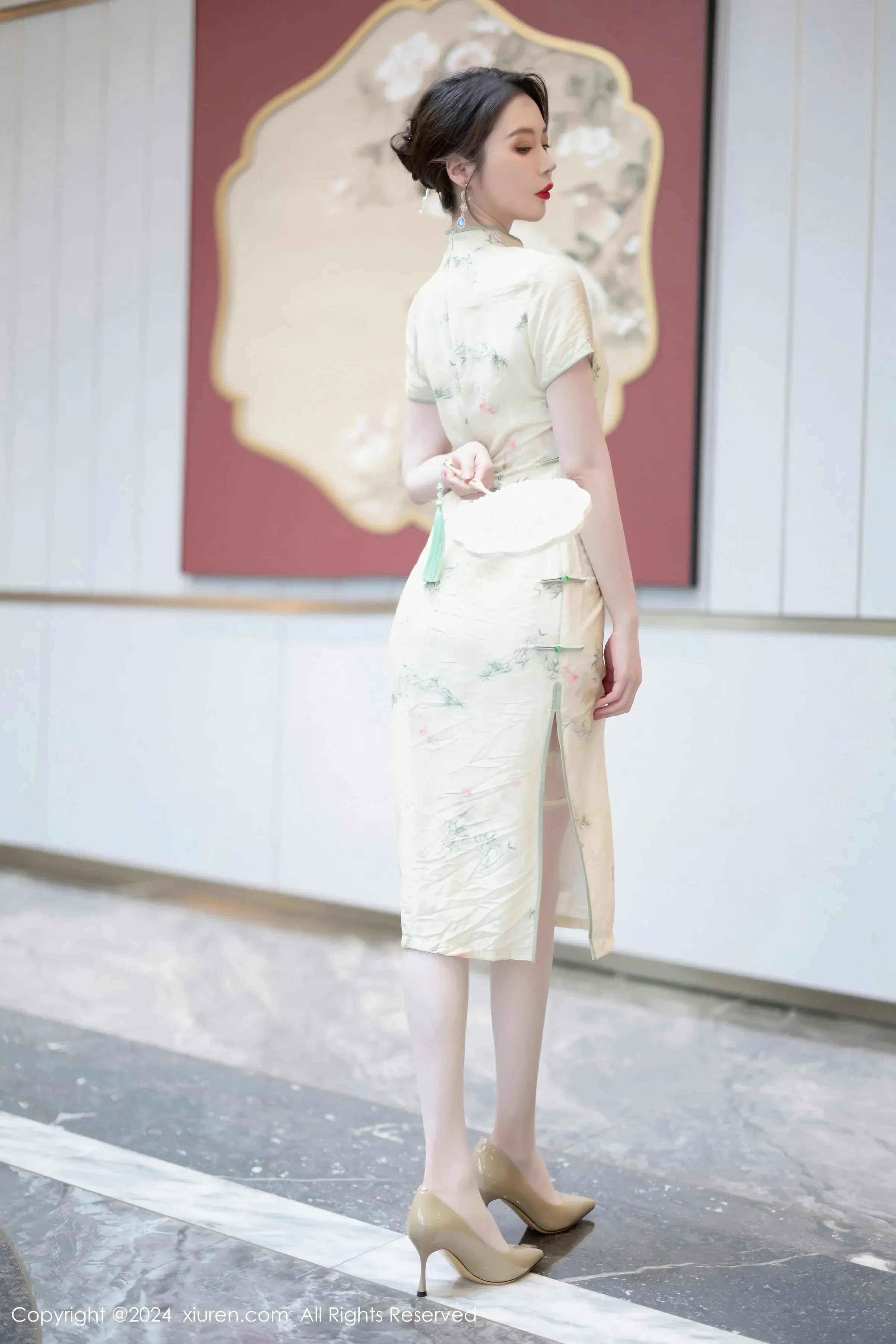 图片[5]-XiuRen 秀人 No.8497 梦心玥 [83P]-COS写真在线网