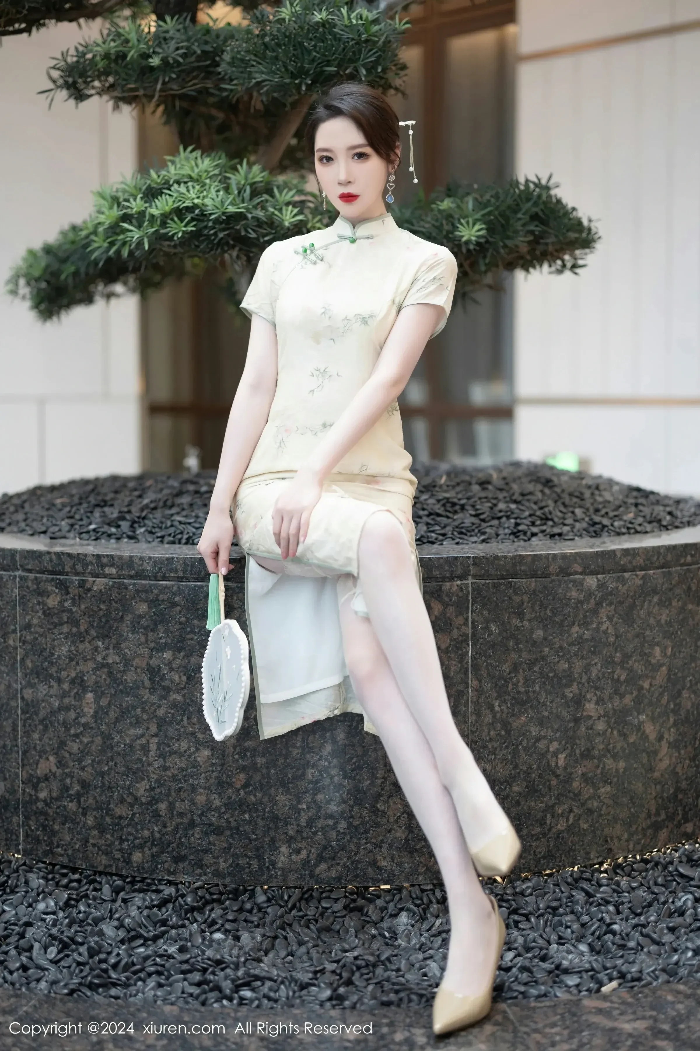 图片[6]-XiuRen 秀人 No.8497 梦心玥 [83P]-COS写真在线网