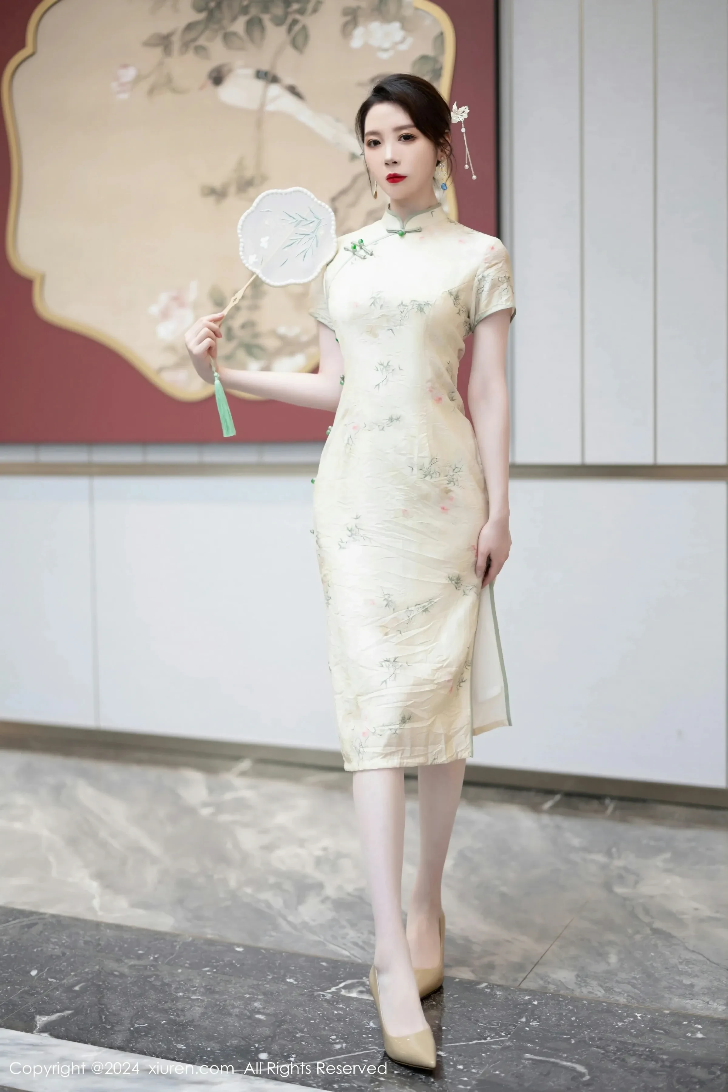 图片[2]-XiuRen 秀人 No.8497 梦心玥 [83P]-COS写真在线网