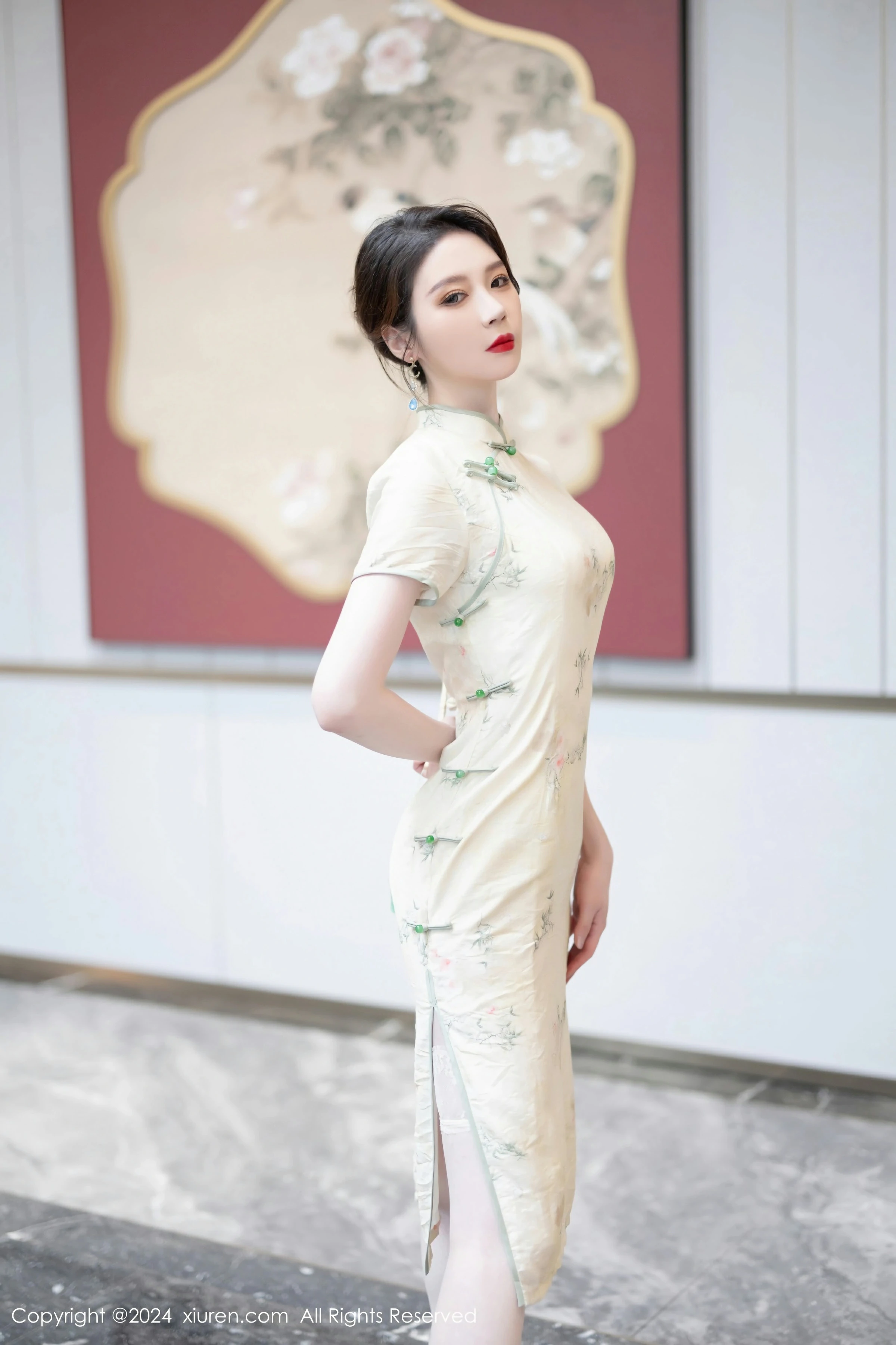 图片[4]-XiuRen 秀人 No.8497 梦心玥 [83P]-COS写真在线网