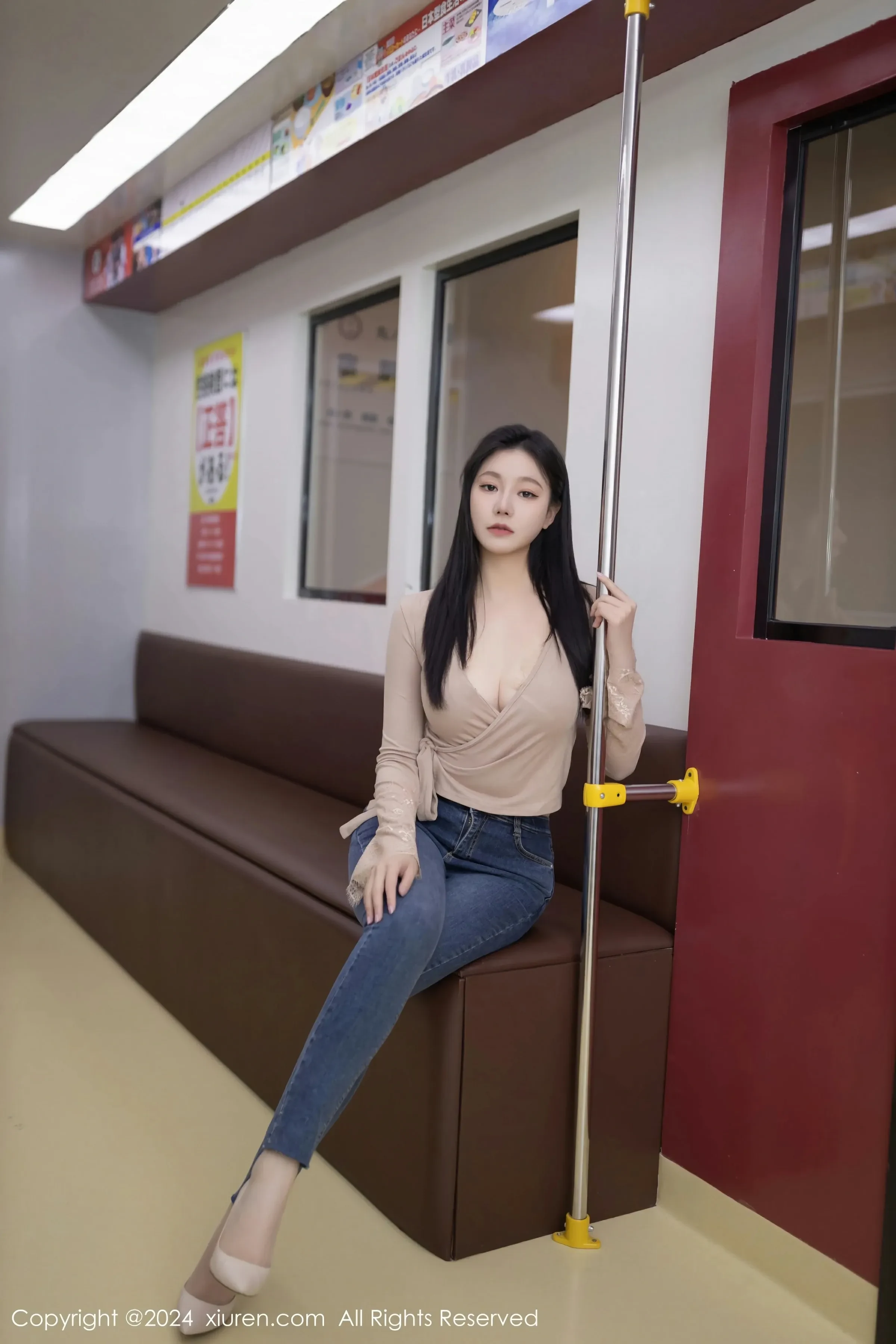 图片[4]-XiuRen 秀人 No.8498 安然anran [79P]-COS写真在线网