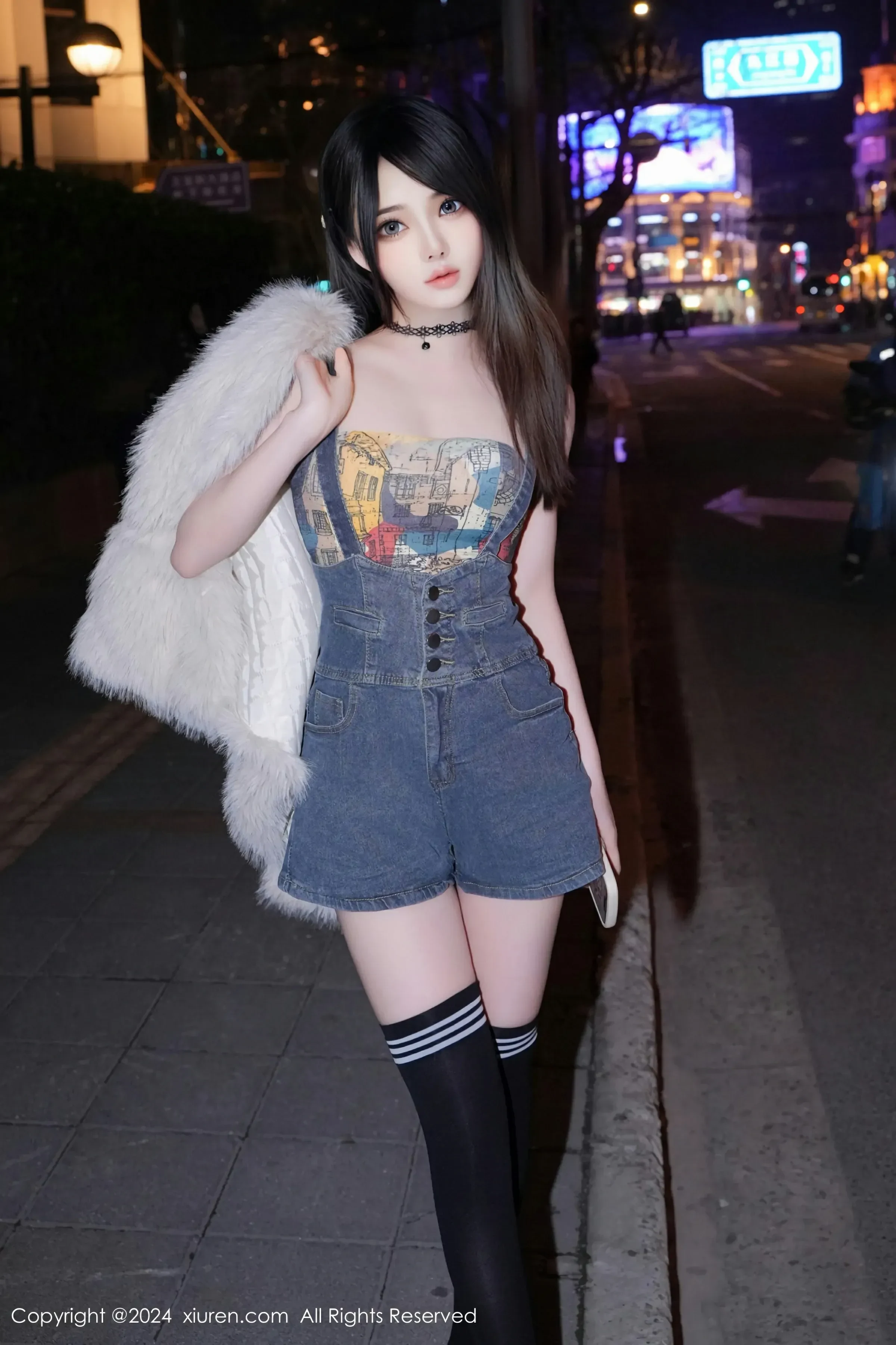 图片[3]-XiuRen 秀人 No.8508 林月月 [63P]-COS写真在线网