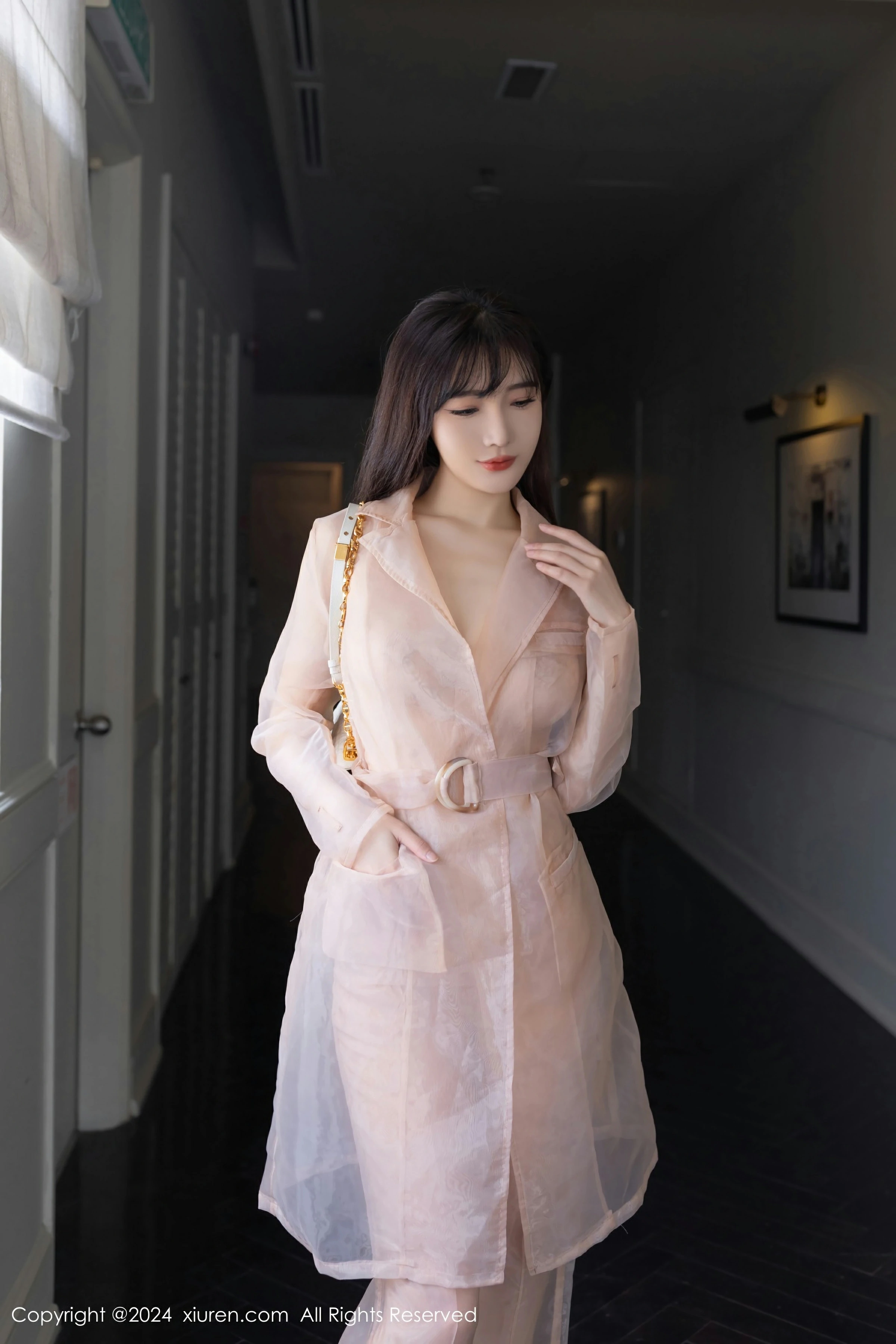 图片[4]-XiuRen 秀人 No.8509 陆萱萱 [80P]-COS写真在线网