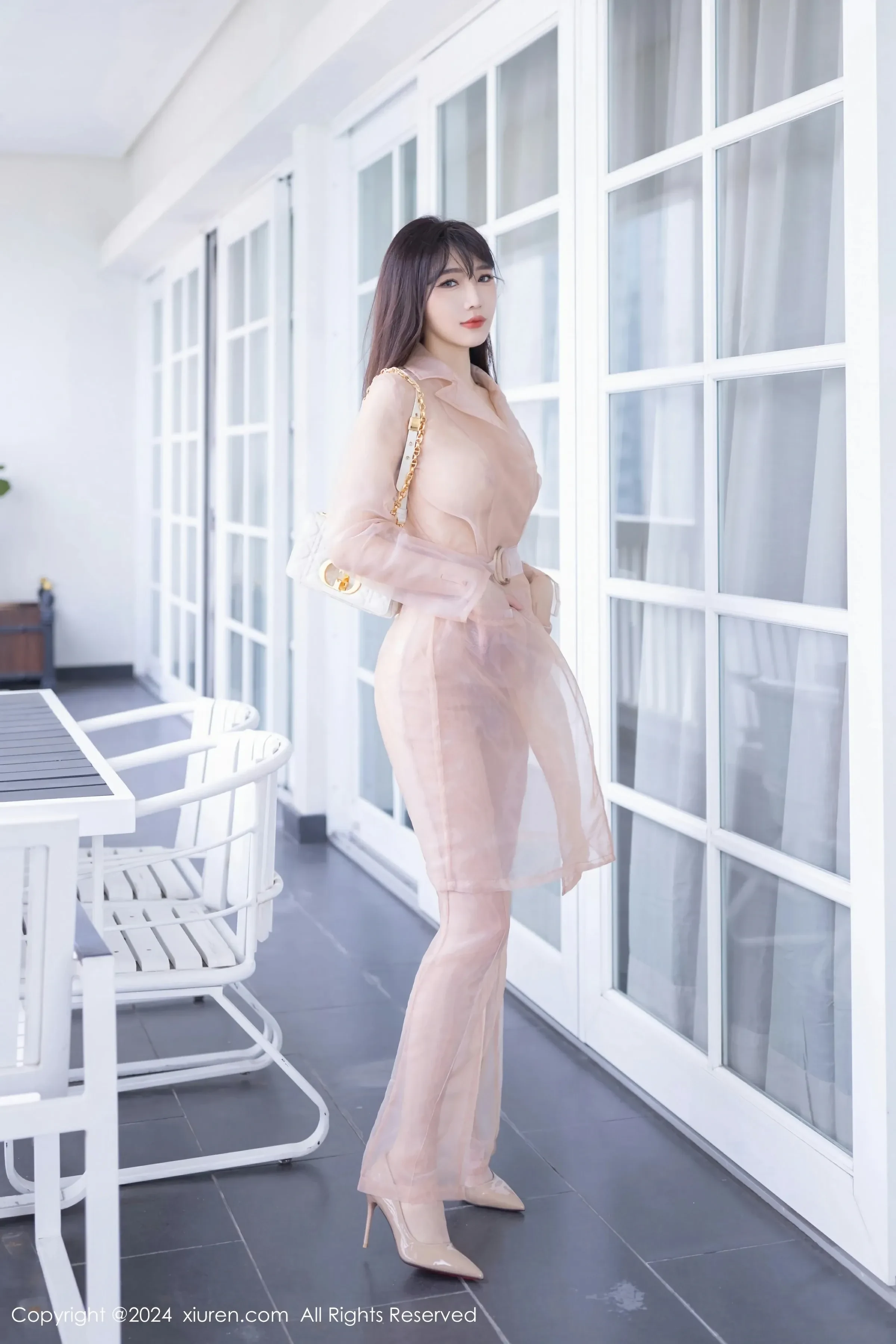 图片[2]-XiuRen 秀人 No.8509 陆萱萱 [80P]-COS写真在线网