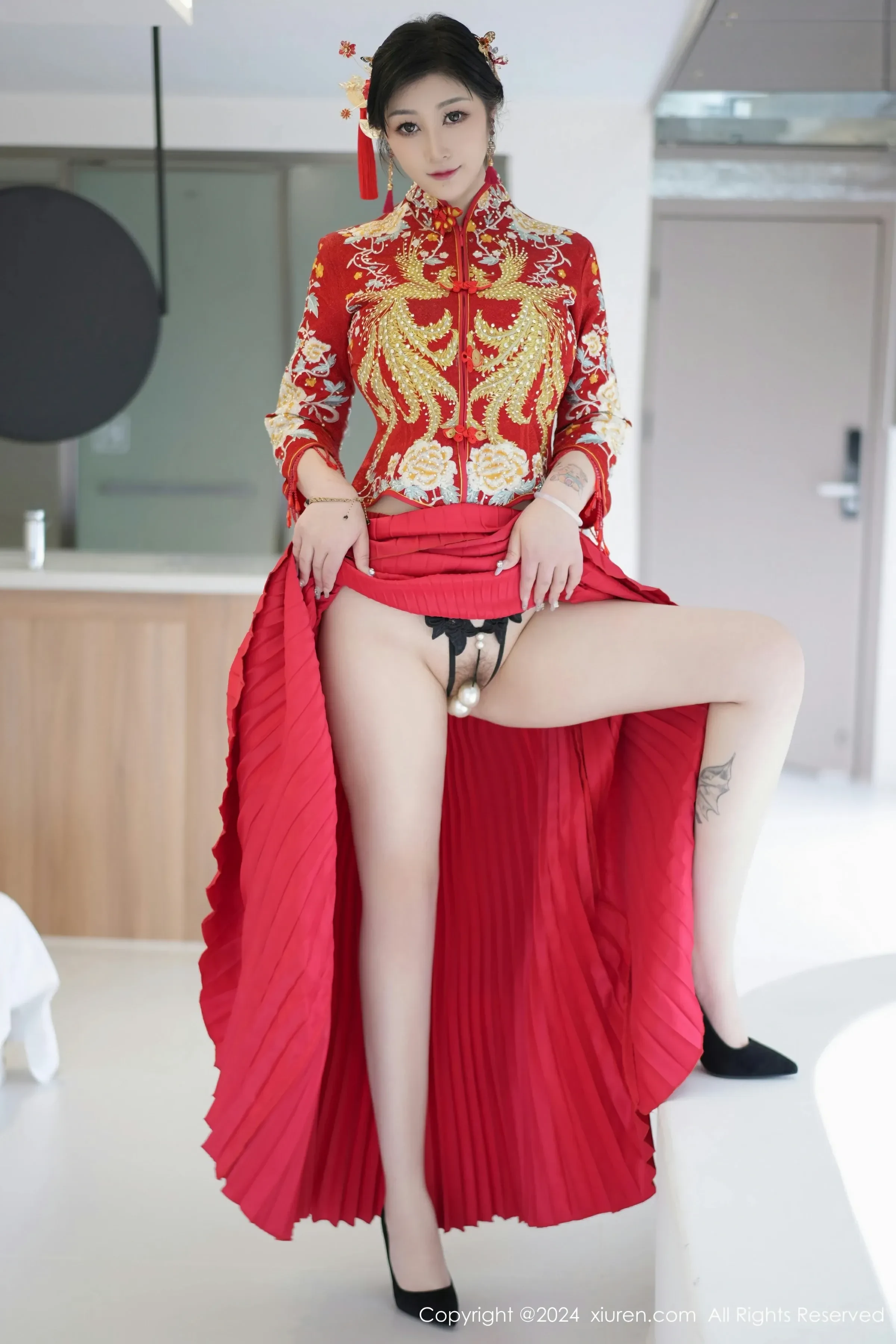 图片[5]-XiuRen 秀人 No.8521 妲己 [72P]-COS写真在线网