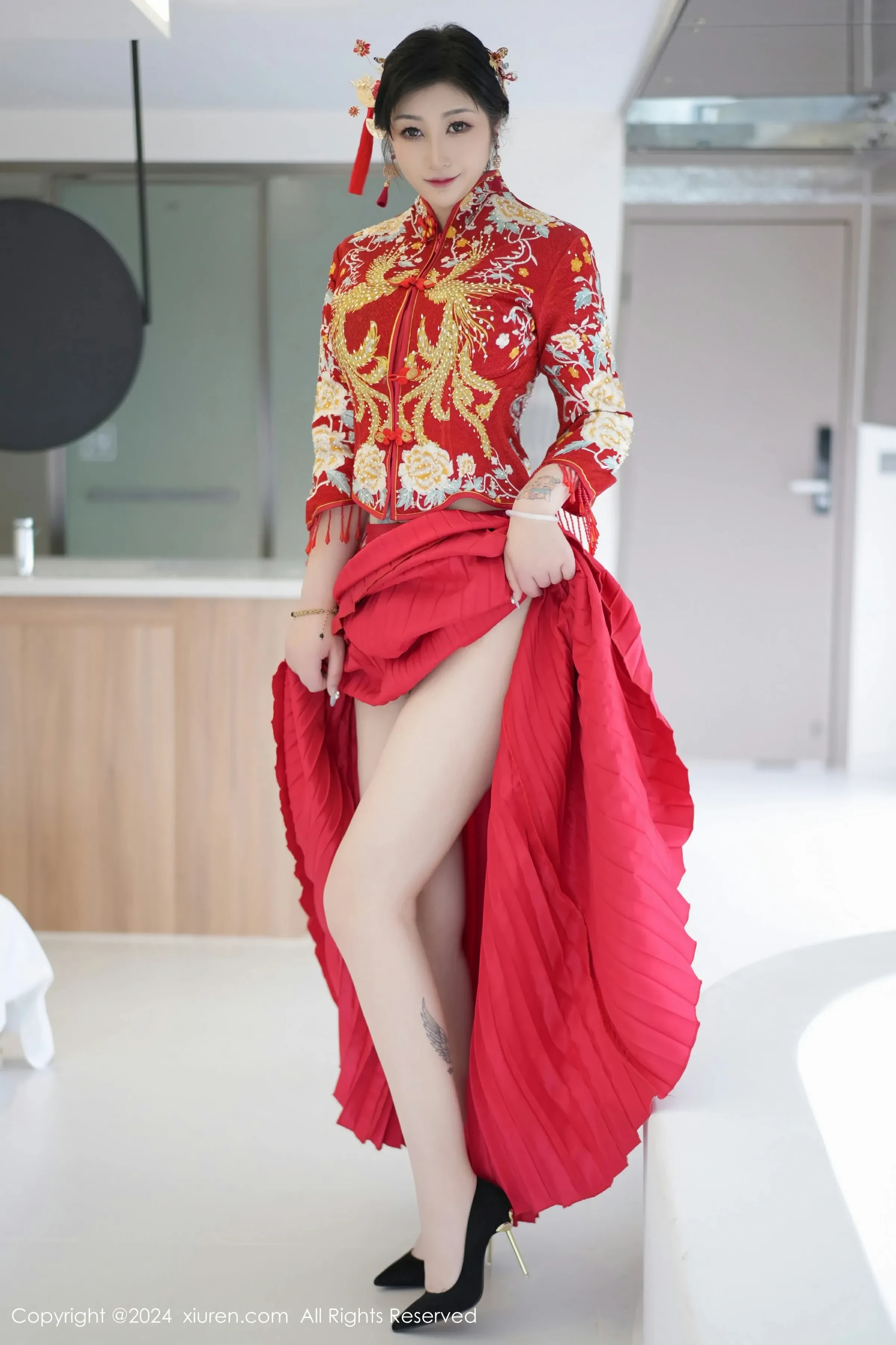 图片[6]-XiuRen 秀人 No.8521 妲己 [72P]-COS写真在线网