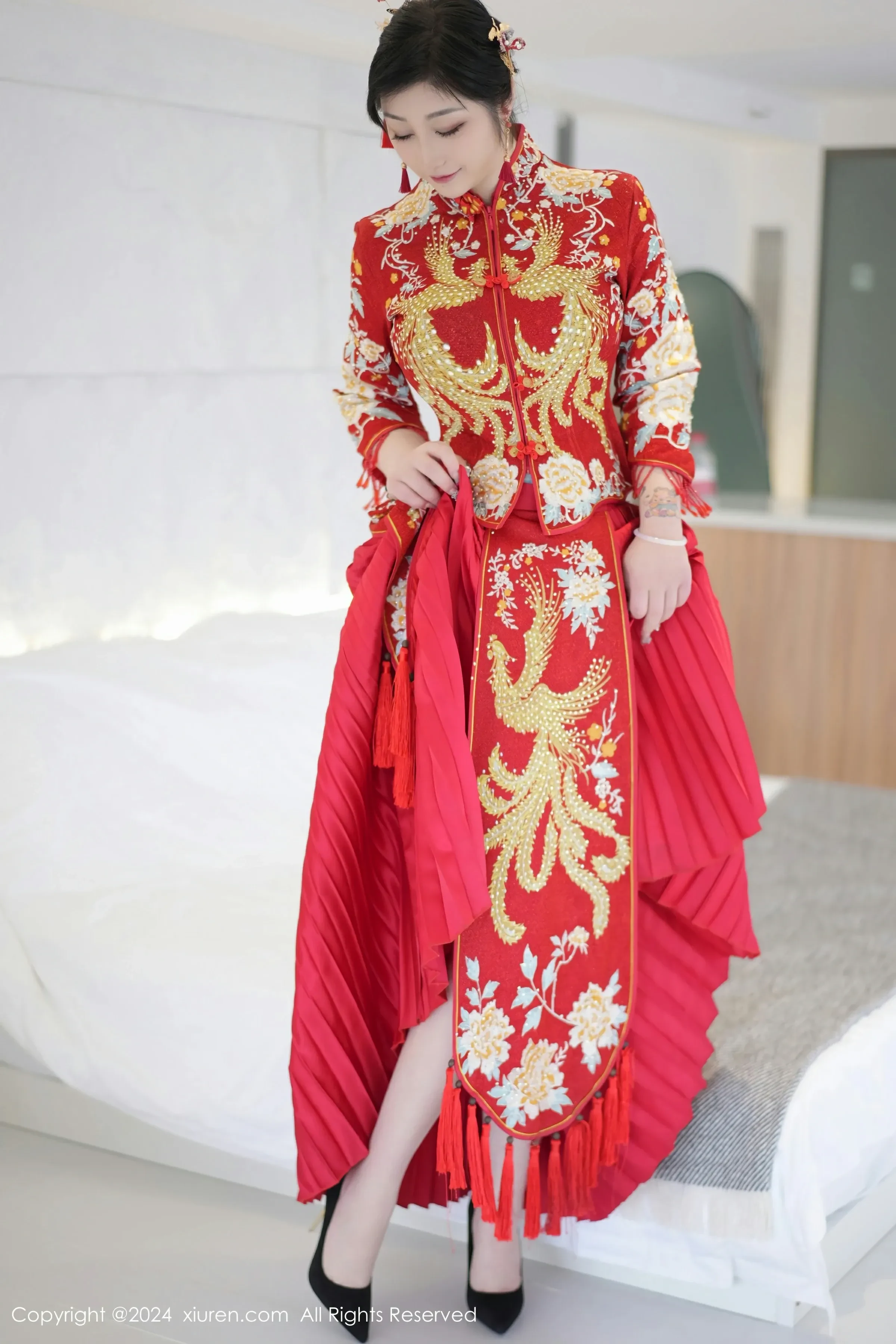 图片[3]-XiuRen 秀人 No.8521 妲己 [72P]-COS写真在线网