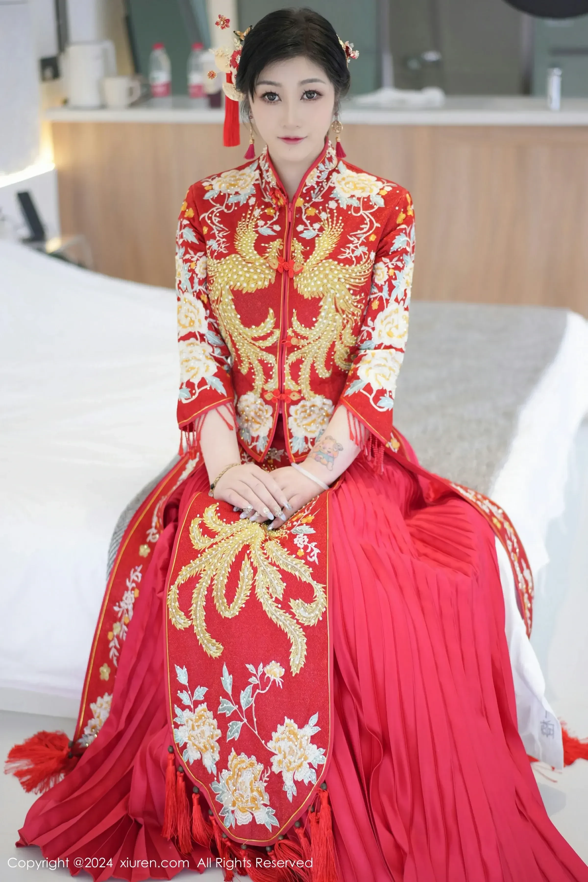 图片[2]-XiuRen 秀人 No.8521 妲己 [72P]-COS写真在线网