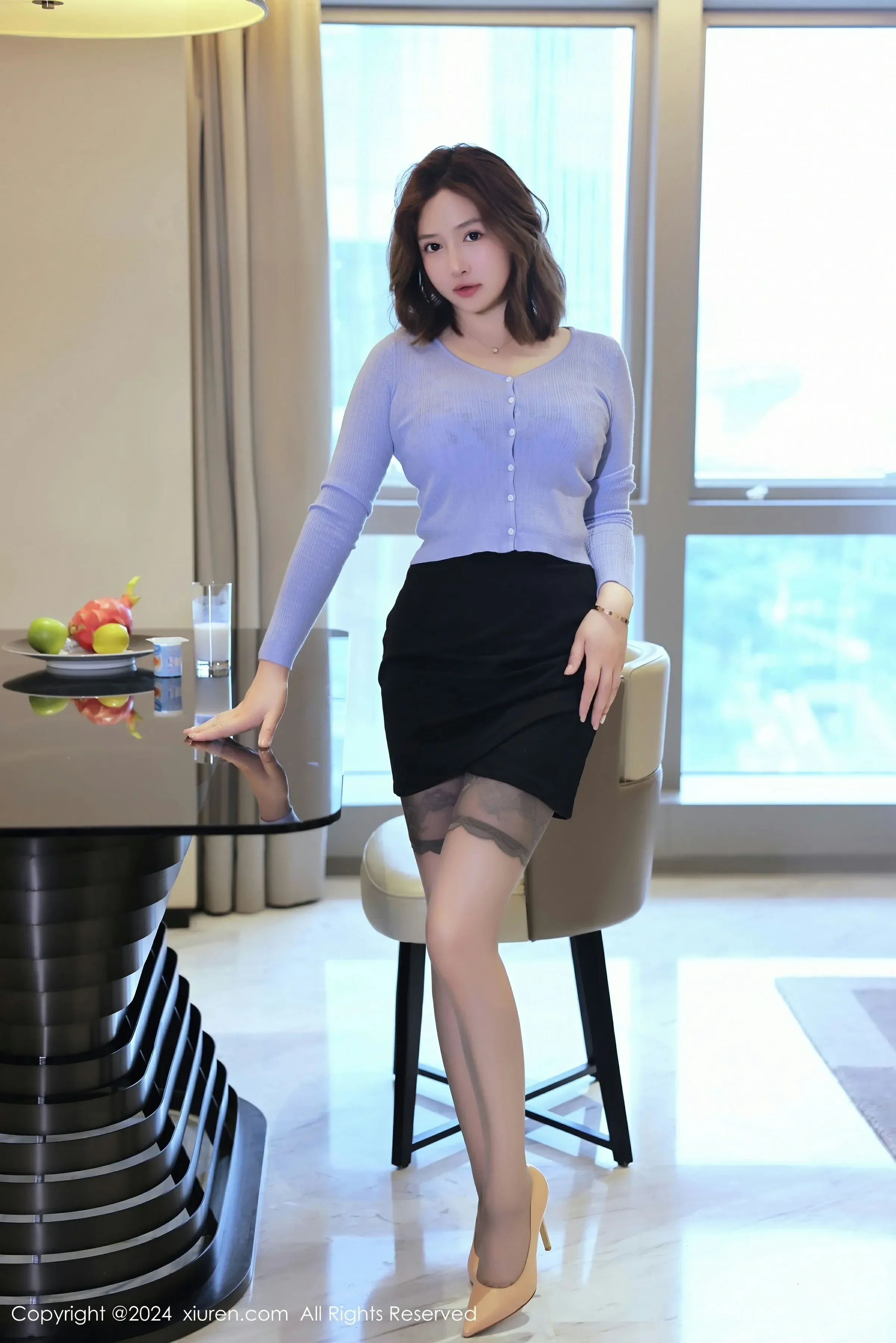 图片[2]-XiuRen 秀人 No.8527 养乐多DoDo [72P]-COS写真在线网