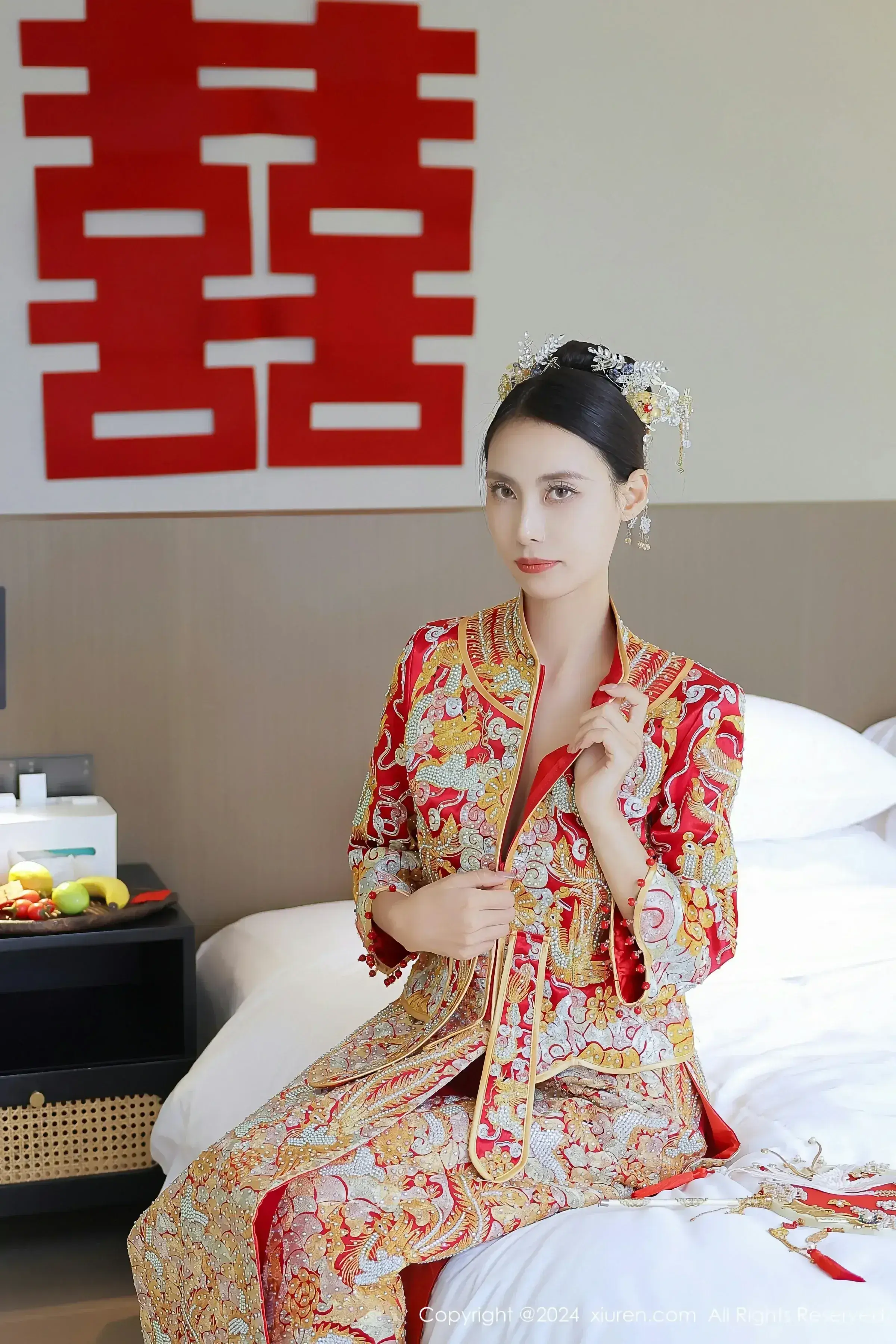图片[6]-XiuRen 秀人 No.8534 lingyu69 [77P]-COS写真在线网