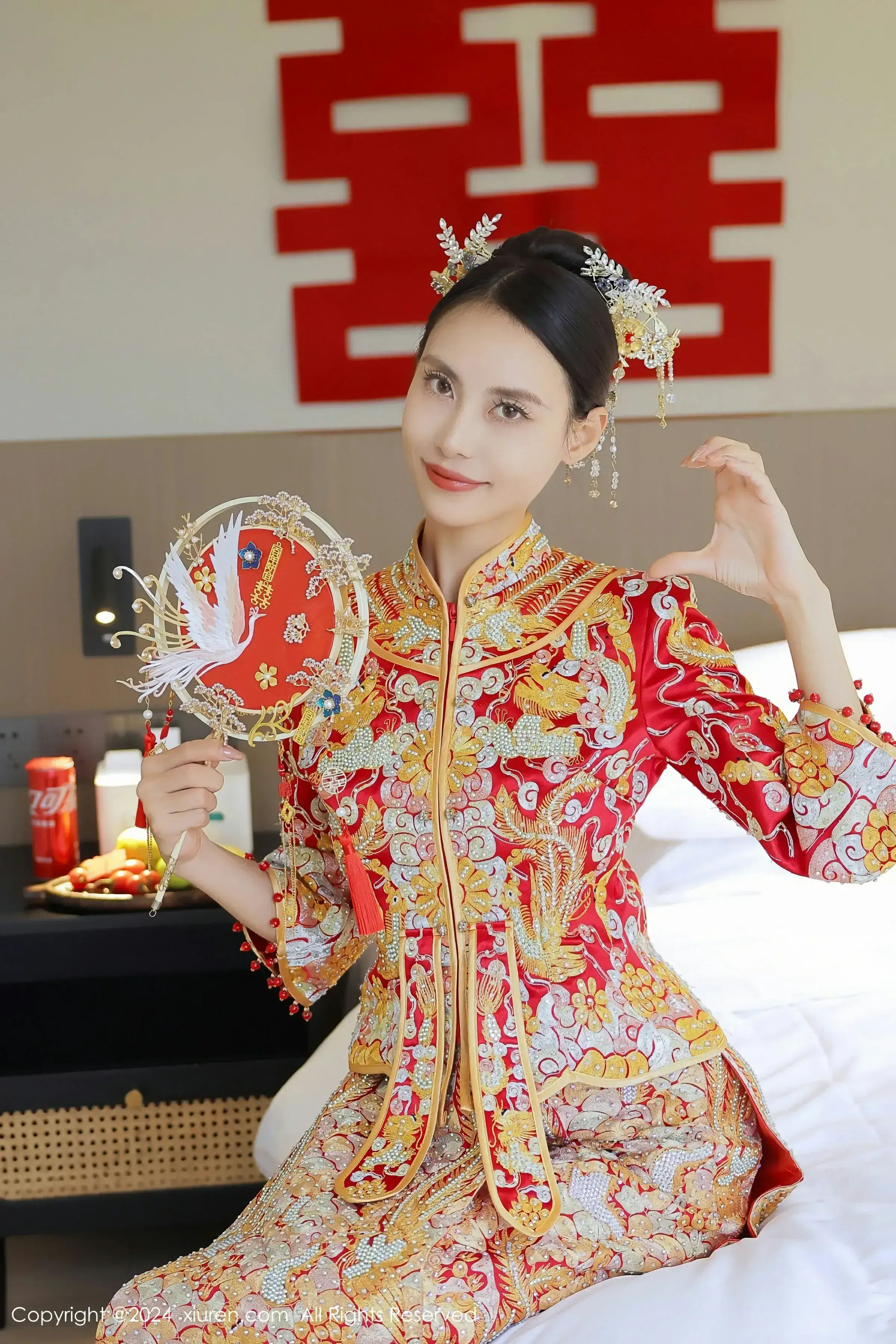 图片[2]-XiuRen 秀人 No.8534 lingyu69 [77P]-COS写真在线网
