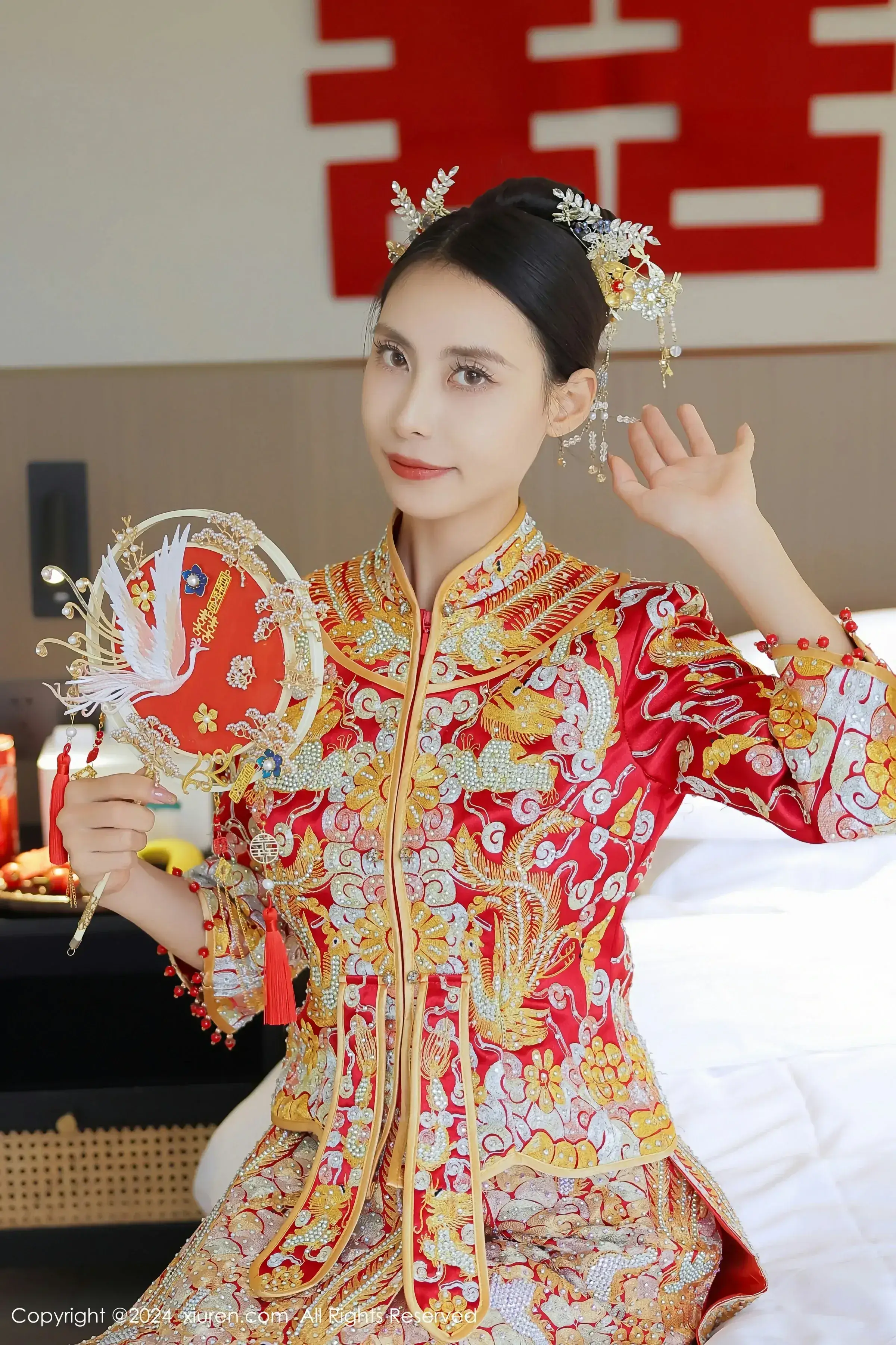 图片[4]-XiuRen 秀人 No.8534 lingyu69 [77P]-COS写真在线网