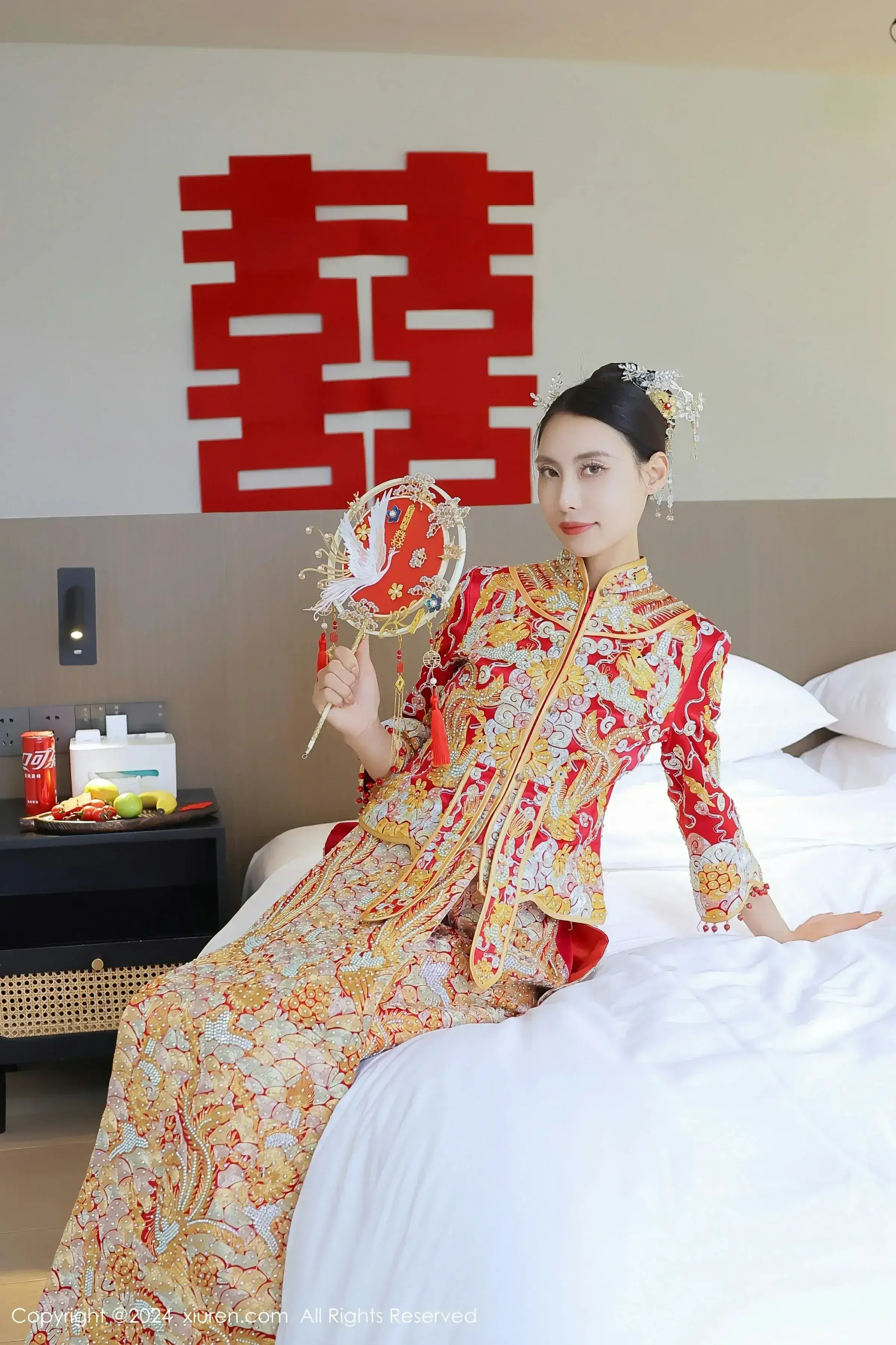 图片[3]-XiuRen 秀人 No.8534 lingyu69 [77P]-COS写真在线网