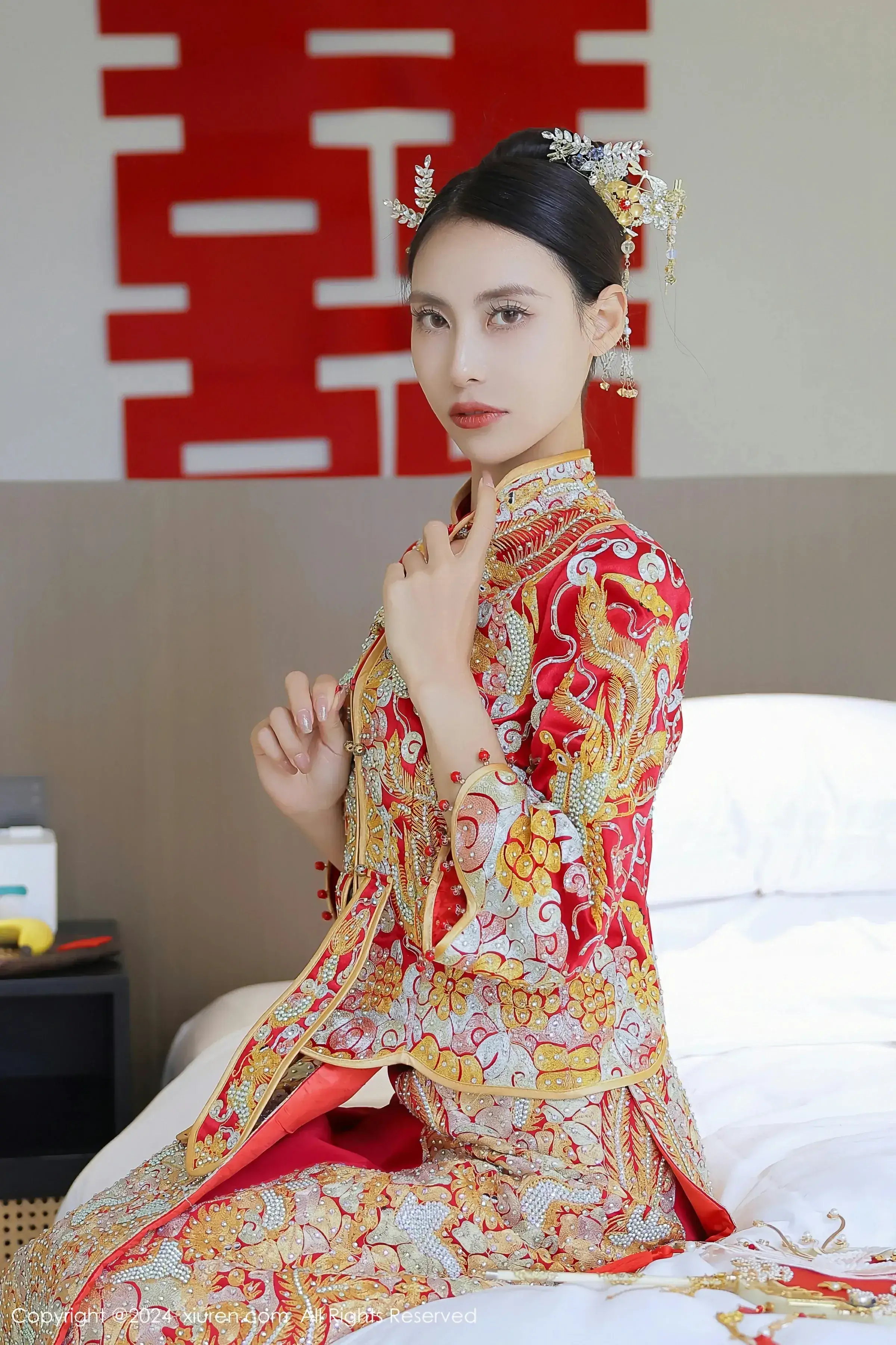 图片[5]-XiuRen 秀人 No.8534 lingyu69 [77P]-COS写真在线网