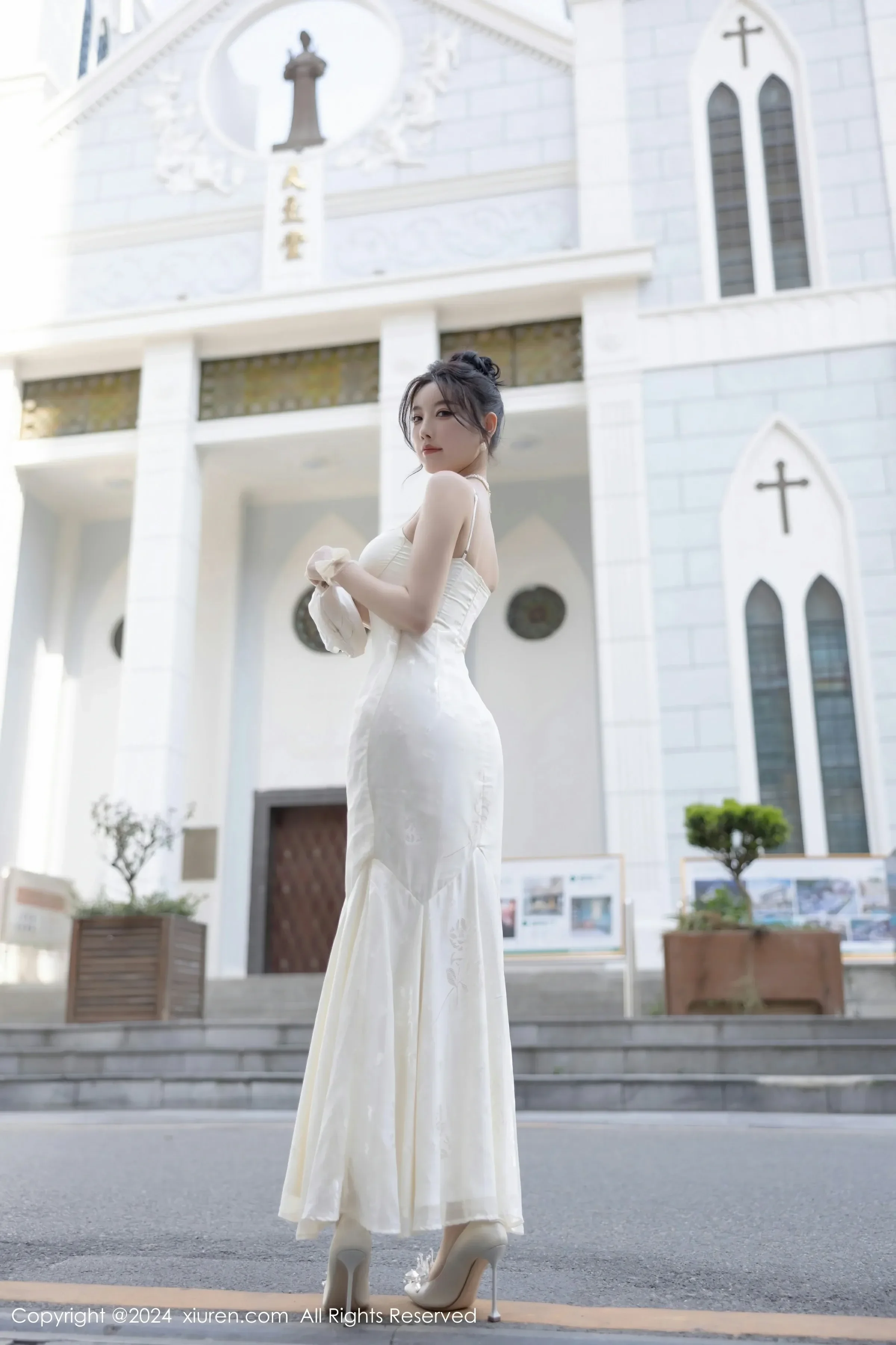 图片[6]-XiuRen 秀人 No.8538 杨晨晨Yome [81P]-COS写真在线网