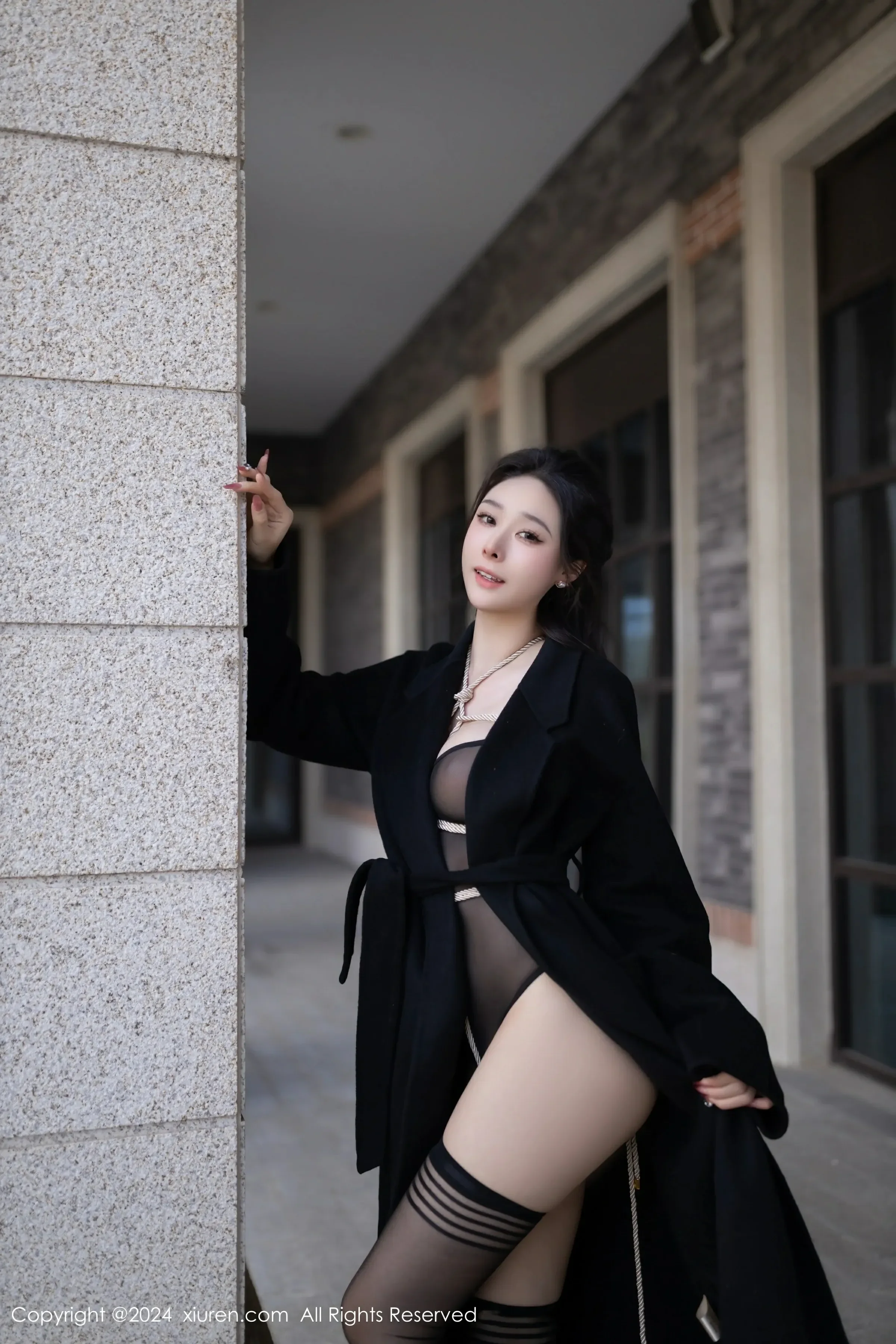 图片[4]-XiuRen 秀人 No.8552 小逗逗 [80P]-COS写真在线网