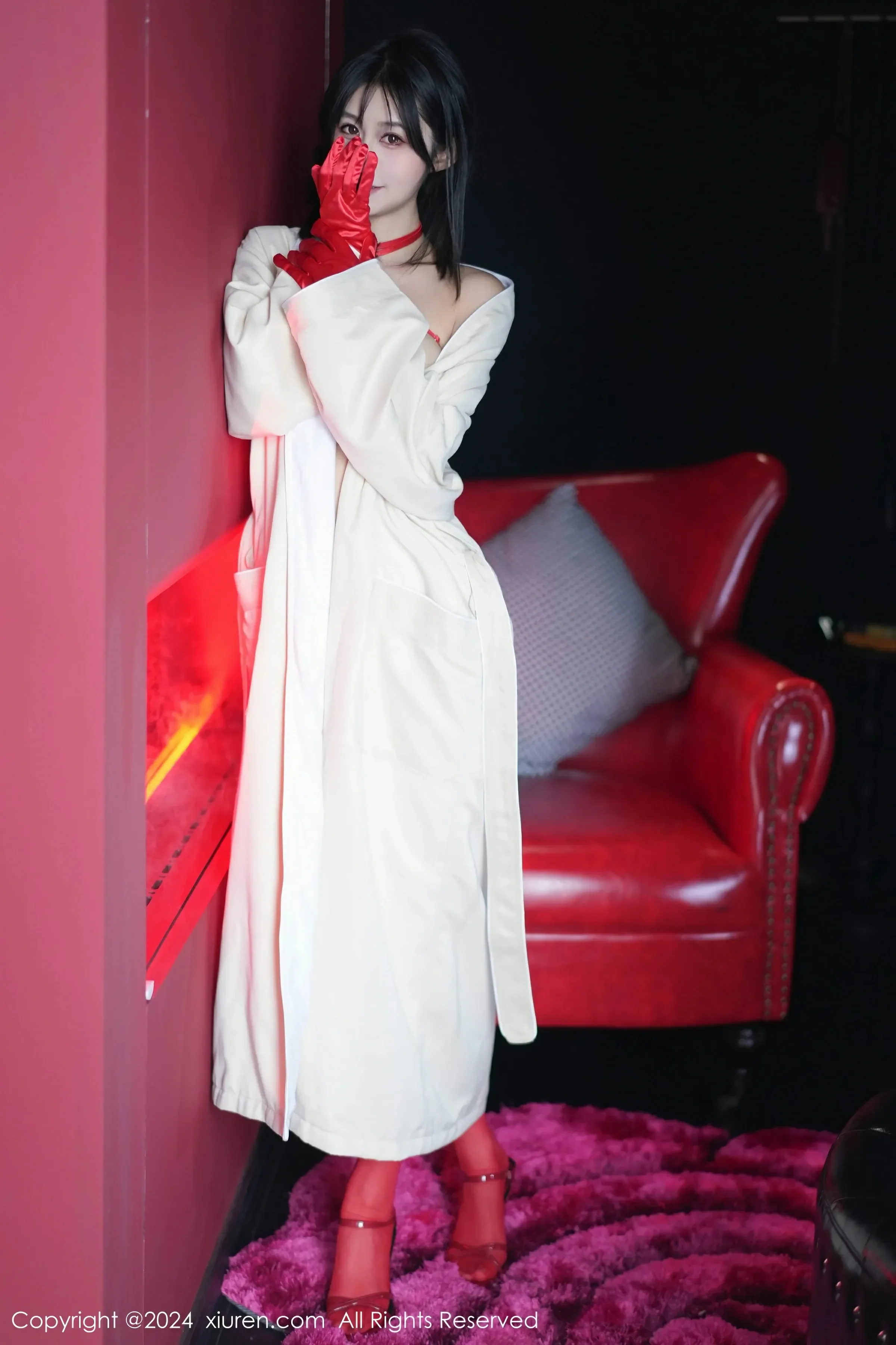 图片[6]-XiuRen 秀人 No.8555 laura阿姣 [95P]-COS写真在线网