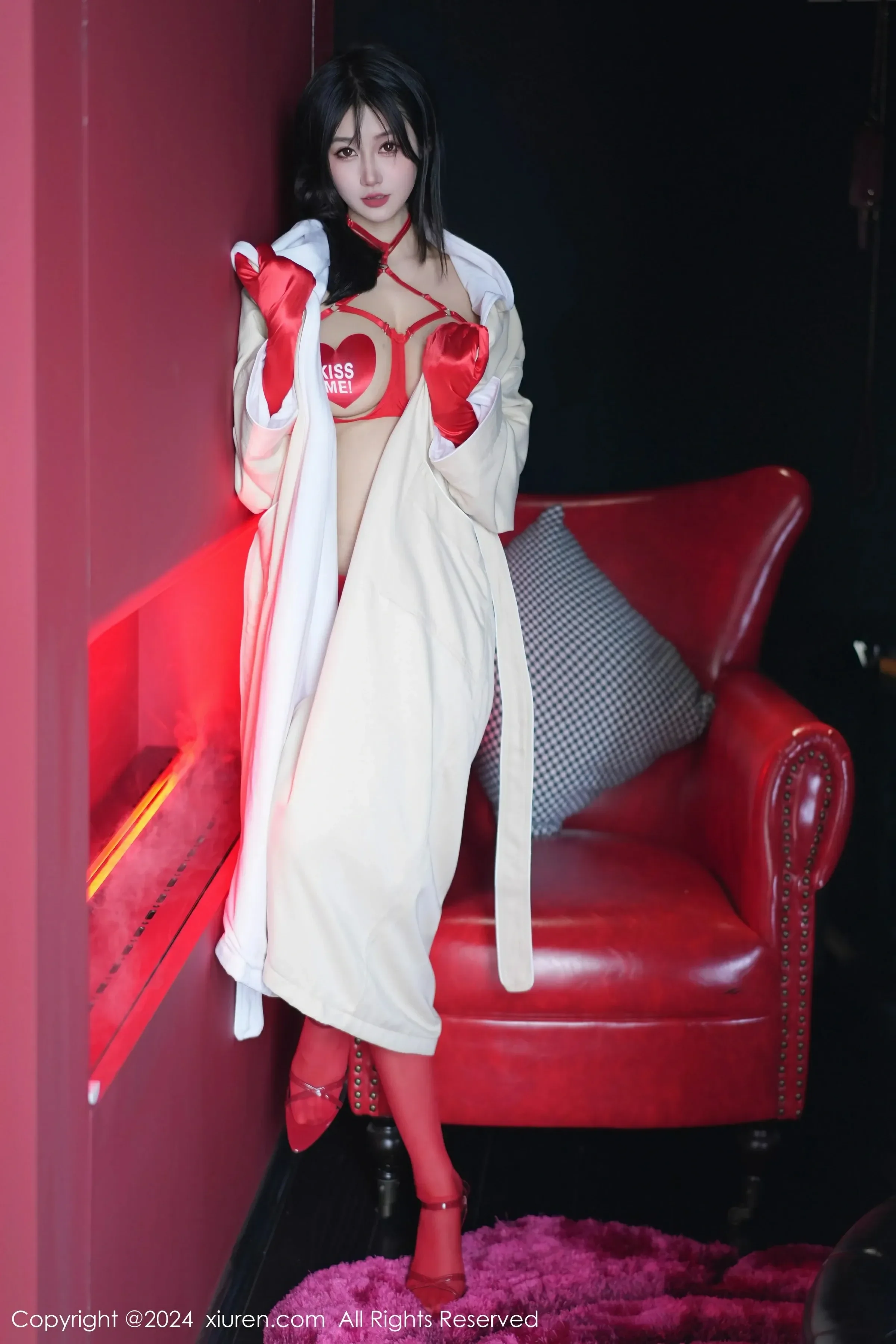 图片[5]-XiuRen 秀人 No.8555 laura阿姣 [95P]-COS写真在线网