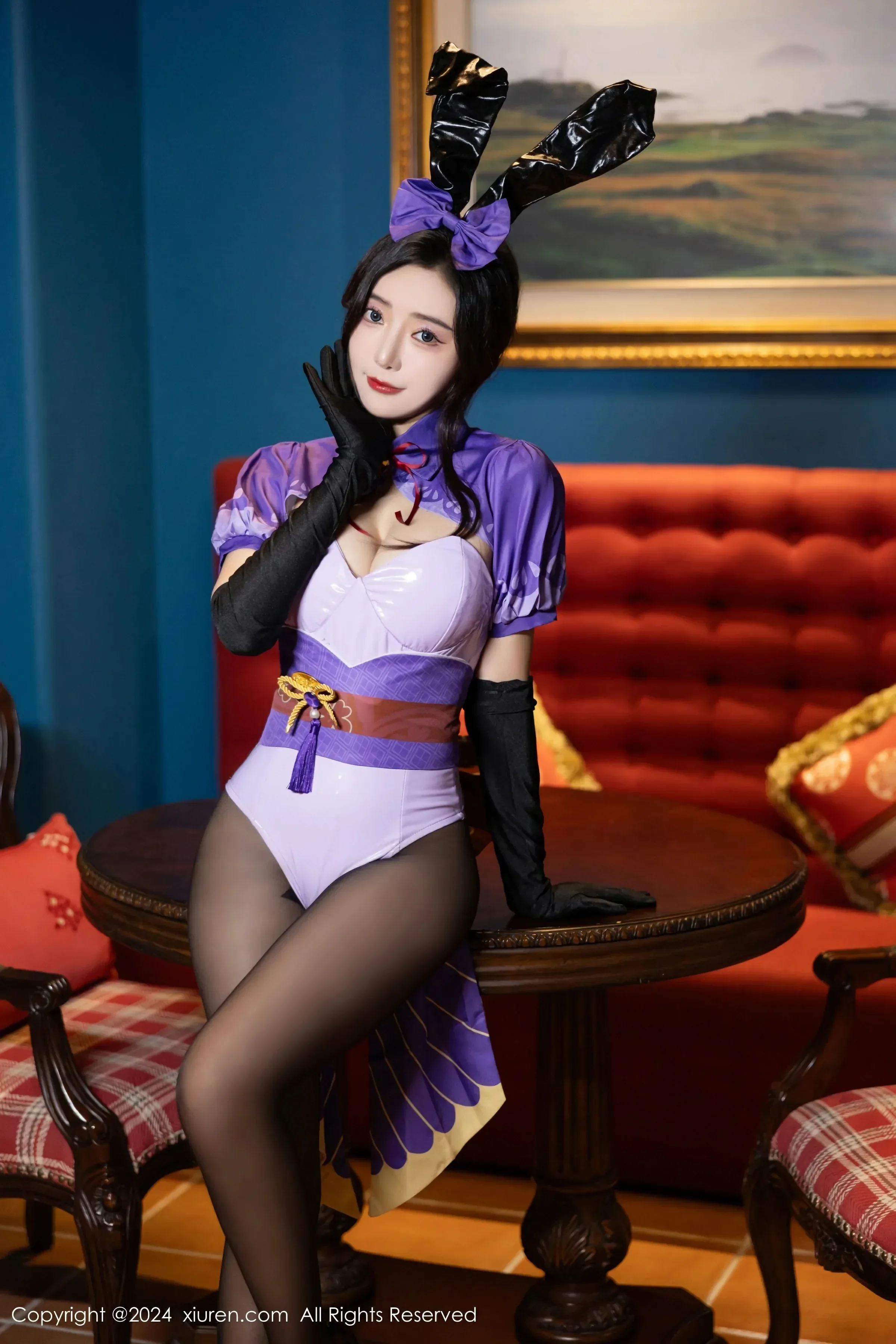 图片[5]-XiuRen 秀人 No.8562 王馨瑶yanni [81P]-COS写真在线网