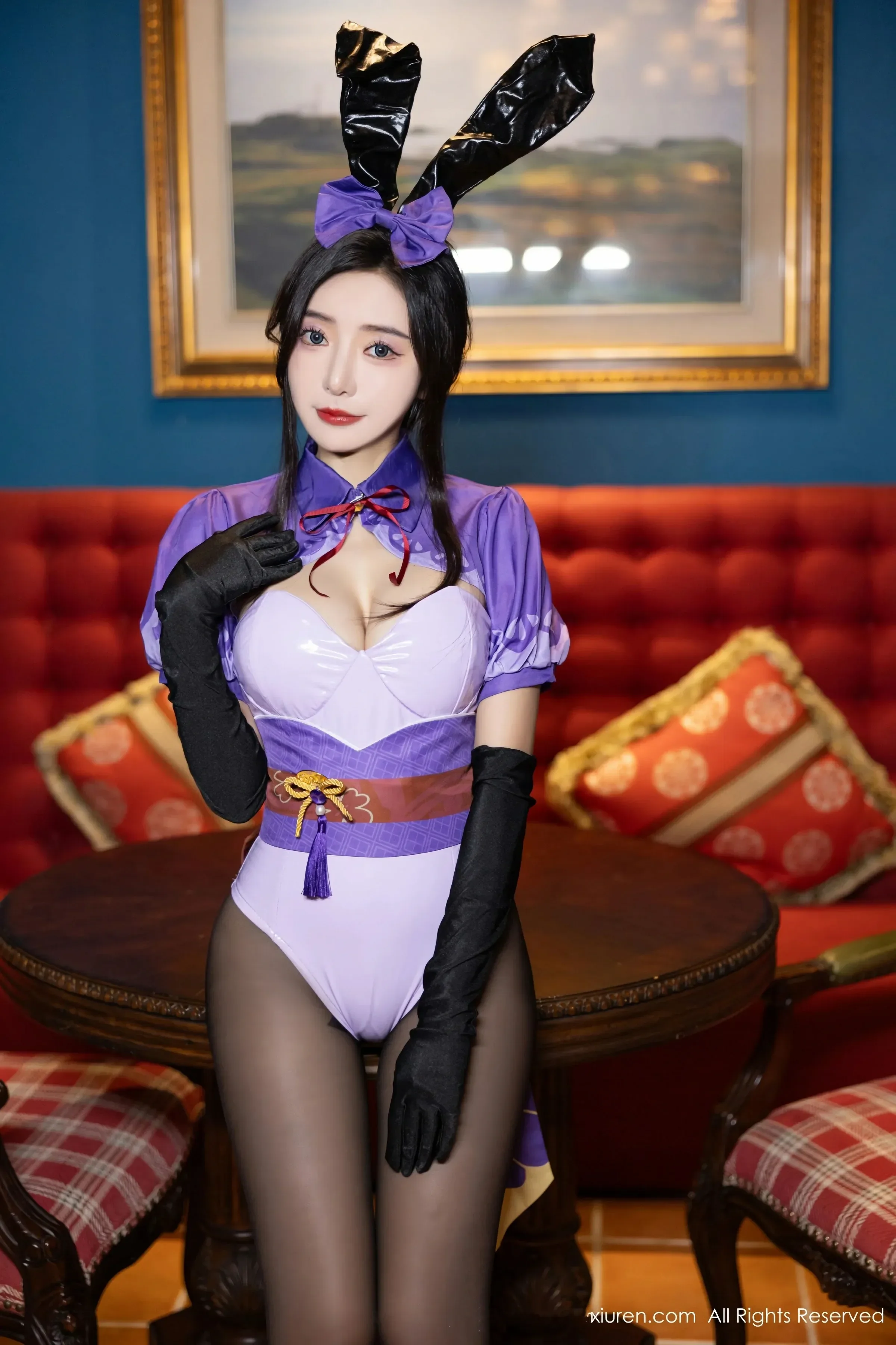 图片[2]-XiuRen 秀人 No.8562 王馨瑶yanni [81P]-COS写真在线网