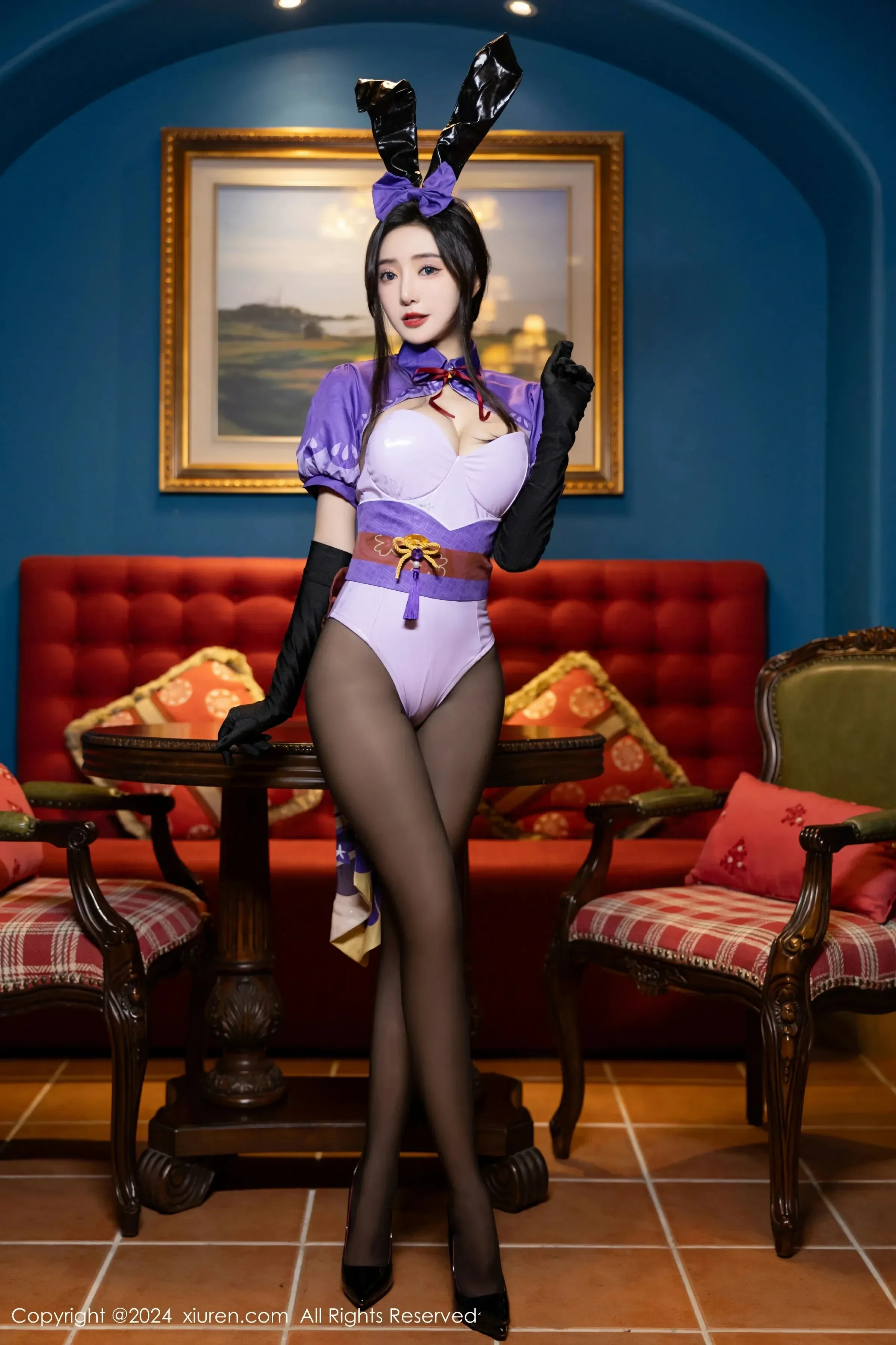 图片[6]-XiuRen 秀人 No.8562 王馨瑶yanni [81P]-COS写真在线网