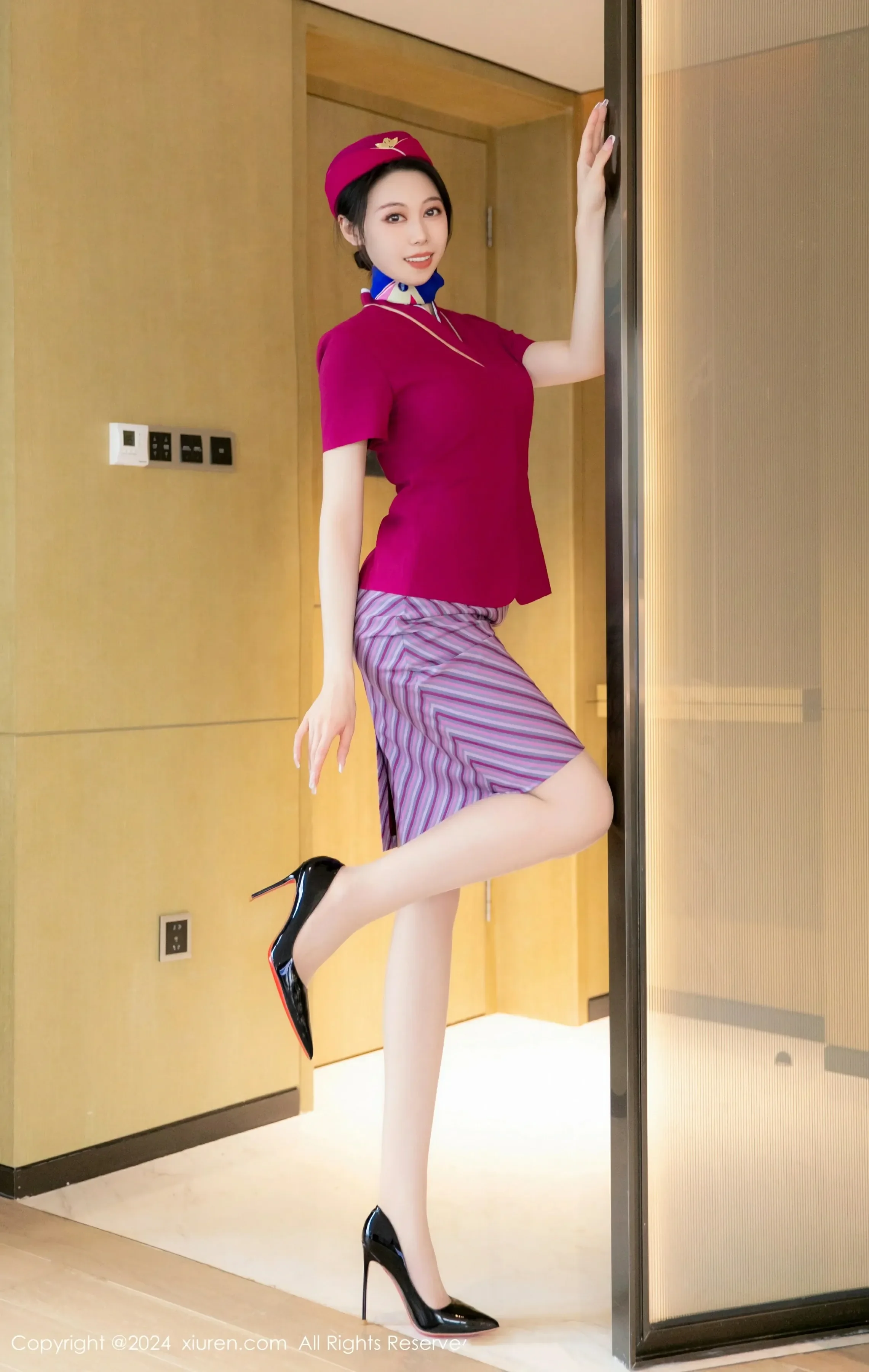 图片[4]-XiuRen 秀人 No.8563 清妙 [89P]-COS写真在线网