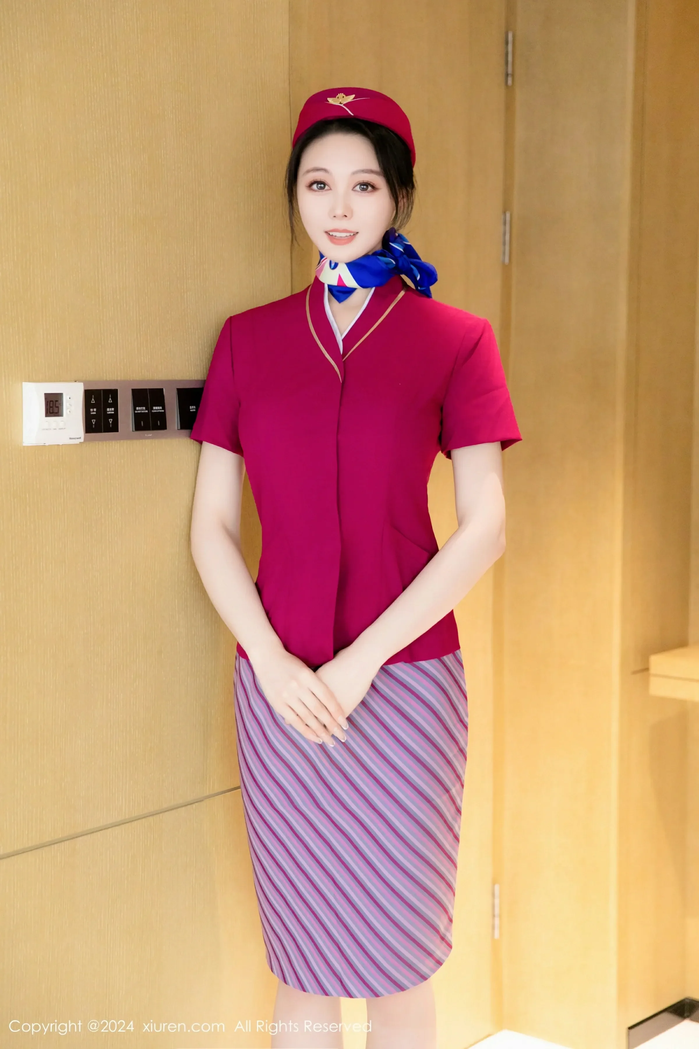 图片[2]-XiuRen 秀人 No.8563 清妙 [89P]-COS写真在线网