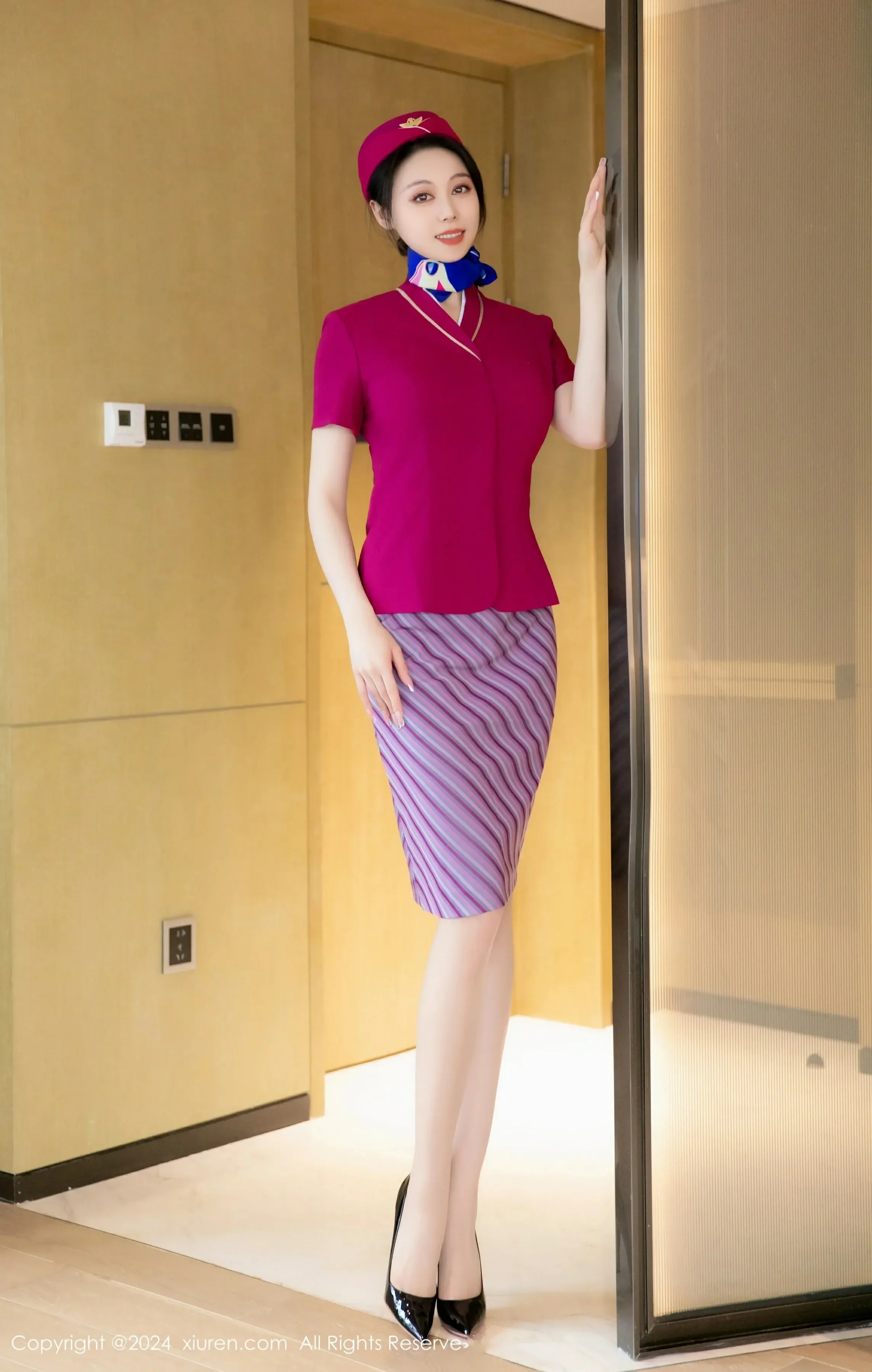 图片[3]-XiuRen 秀人 No.8563 清妙 [89P]-COS写真在线网