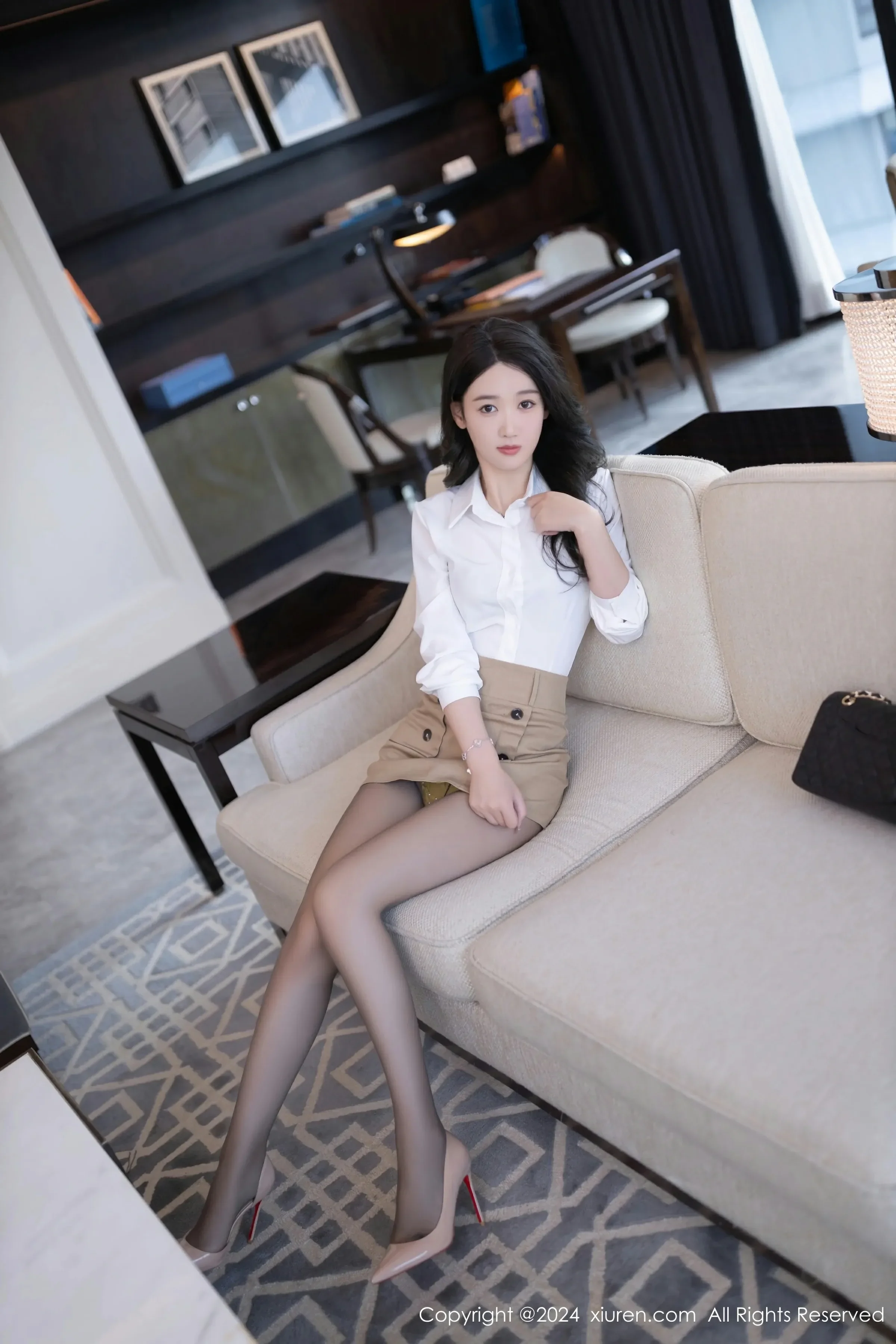 图片[5]-XiuRen 秀人 No.8571 唐安琪 [80P]-COS写真在线网